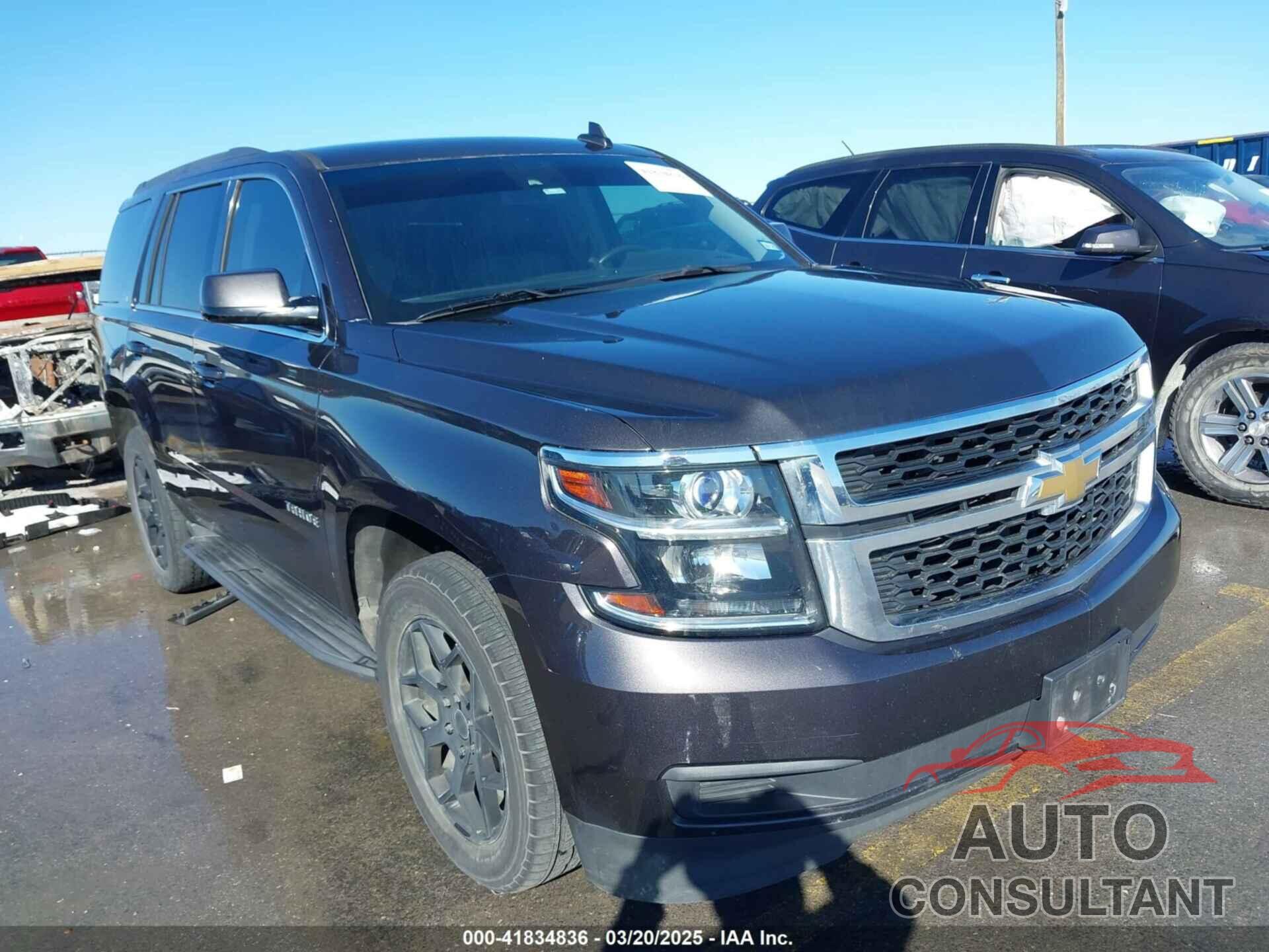 CHEVROLET TAHOE 2017 - 1GNSCBKC1HR197021