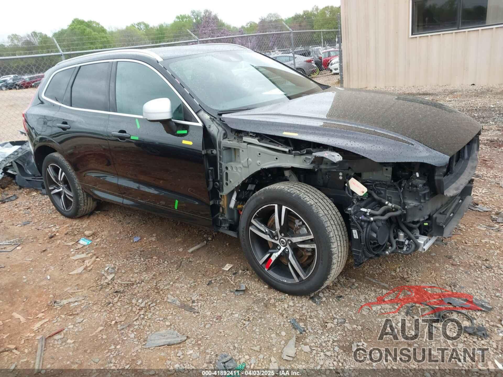VOLVO XC60 HYBRID 2018 - YV4BR0DM8J1079471