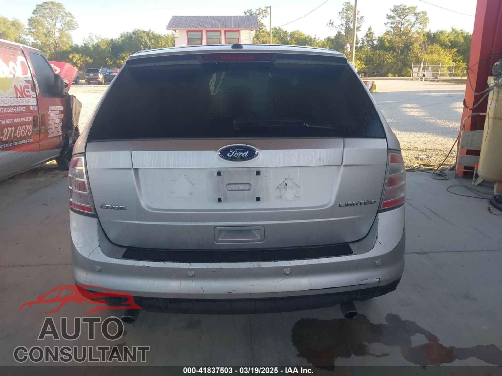FORD EDGE 2010 - 2FMDK3KC3ABA72844