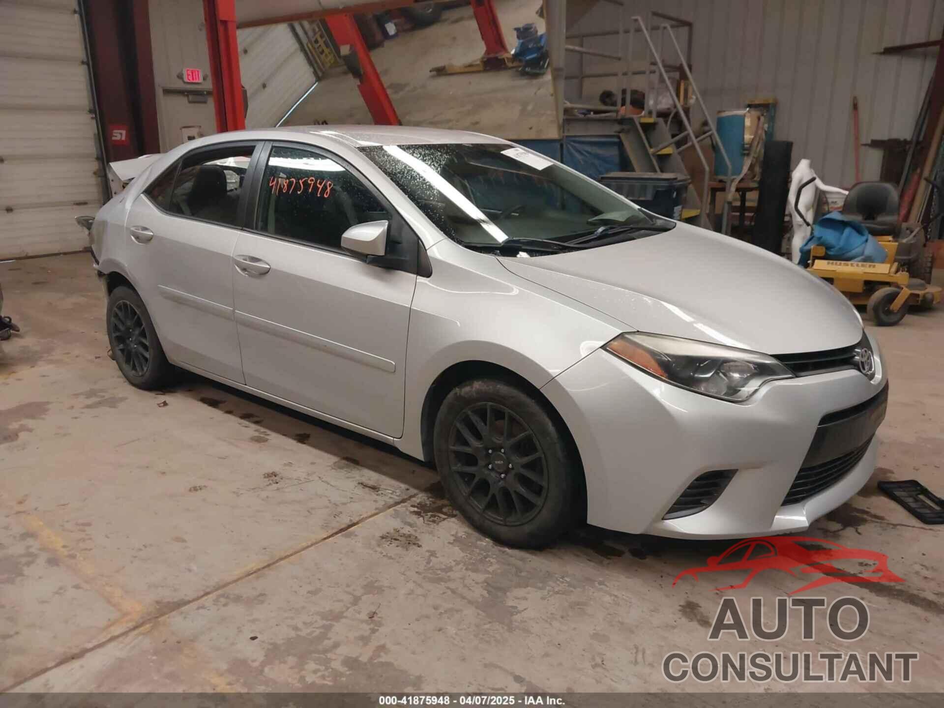 TOYOTA COROLLA 2015 - 2T1BURHE6FC274092