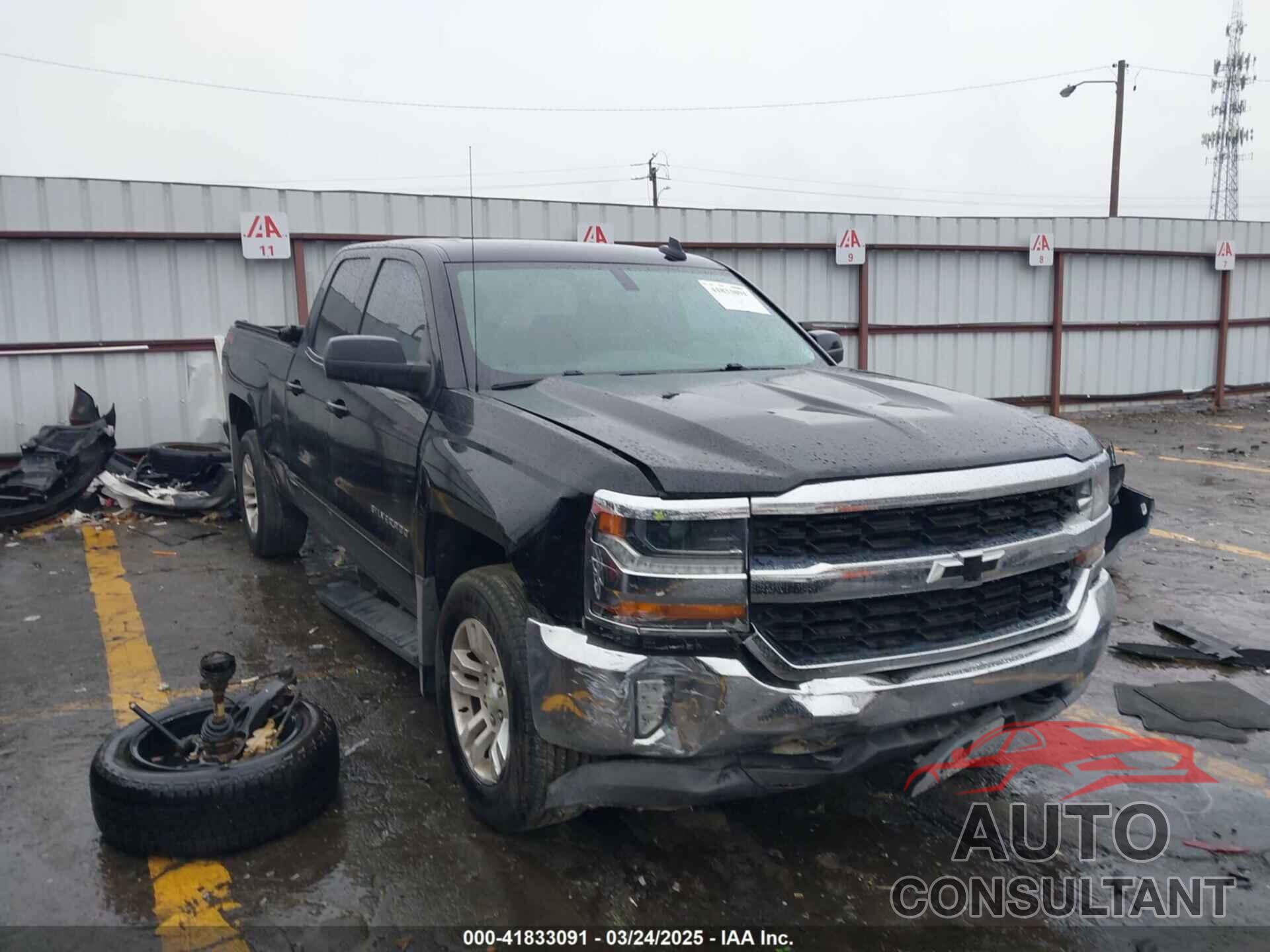 CHEVROLET SILVERADO 1500 2018 - 1GCVKRECXJZ234876