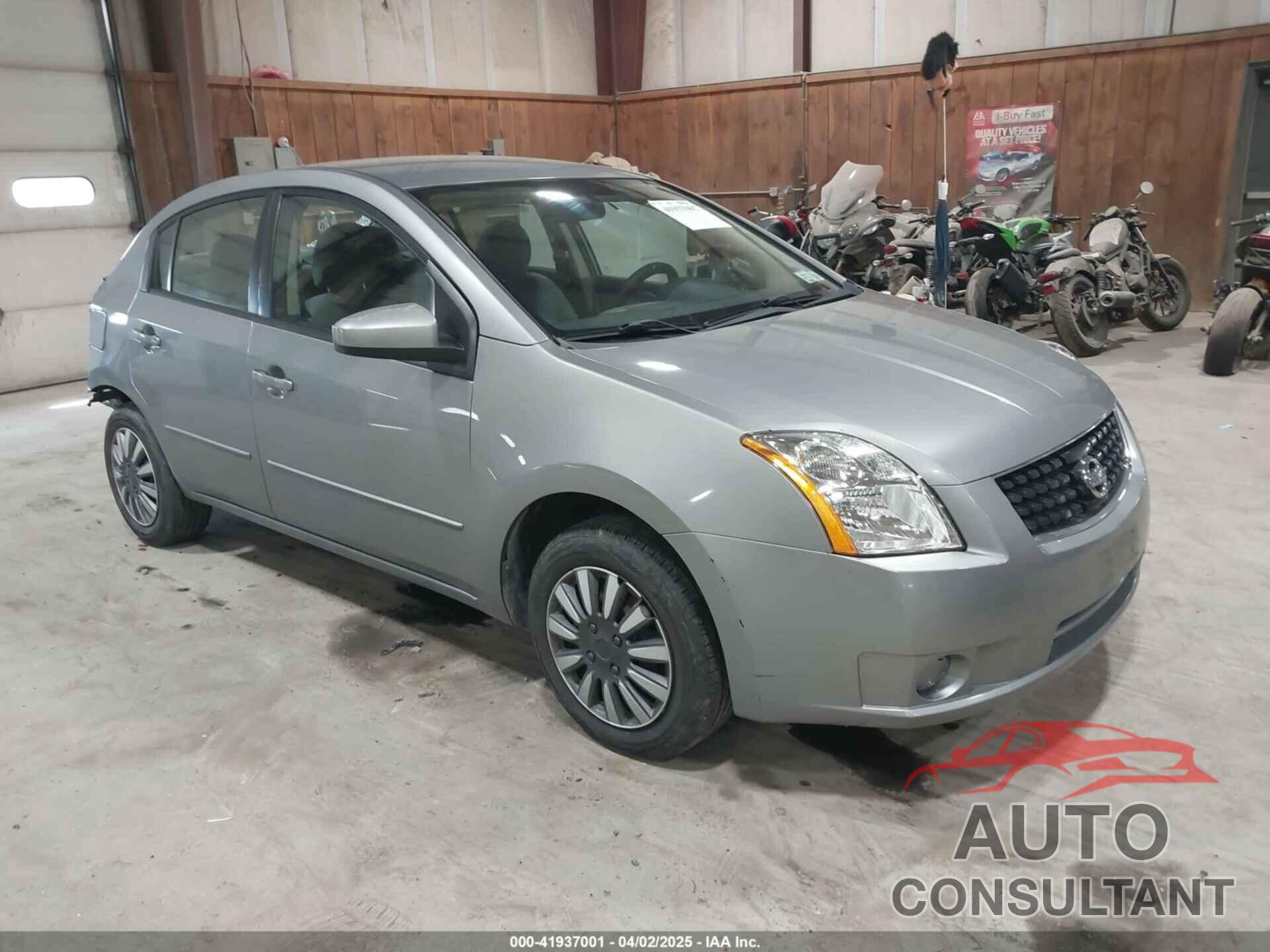NISSAN SENTRA 2009 - 3N1AB61E39L652979