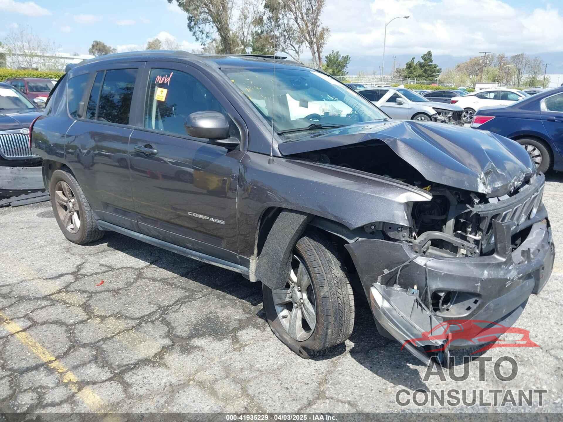 JEEP COMPASS 2015 - 1C4NJCEA9FD198536