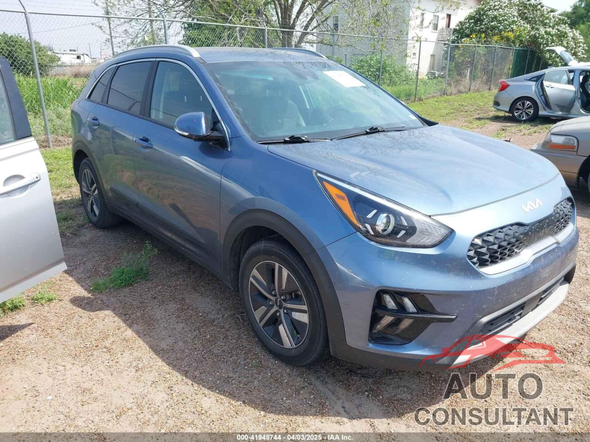 KIA NIRO PLUG-IN HYBRID 2022 - KNDCD3LD4N5538227