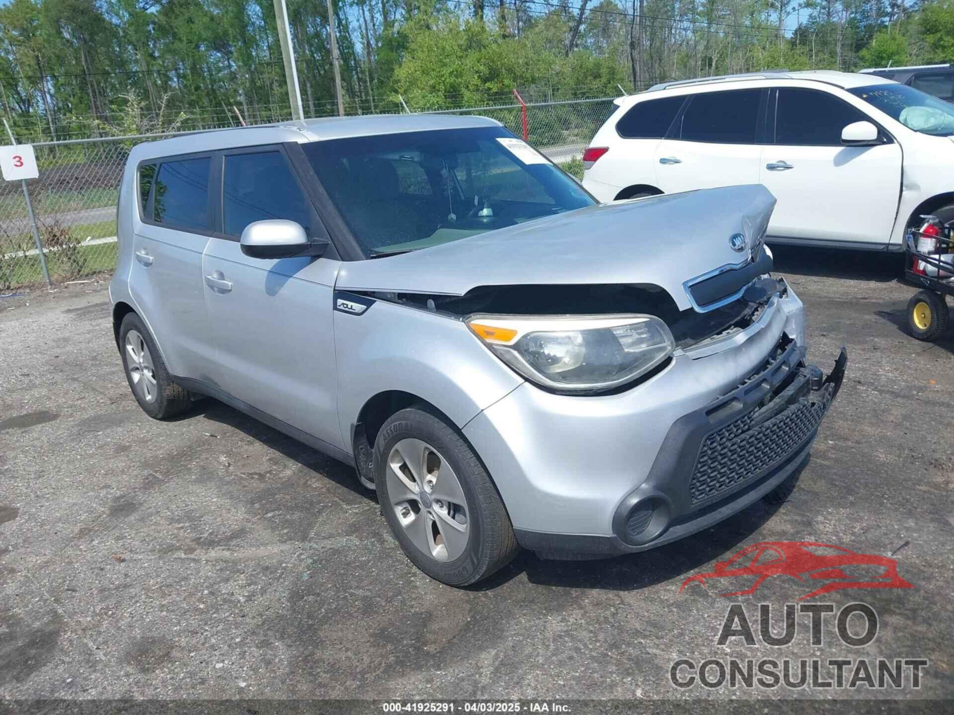 KIA SOUL 2015 - KNDJN2A21F7752906