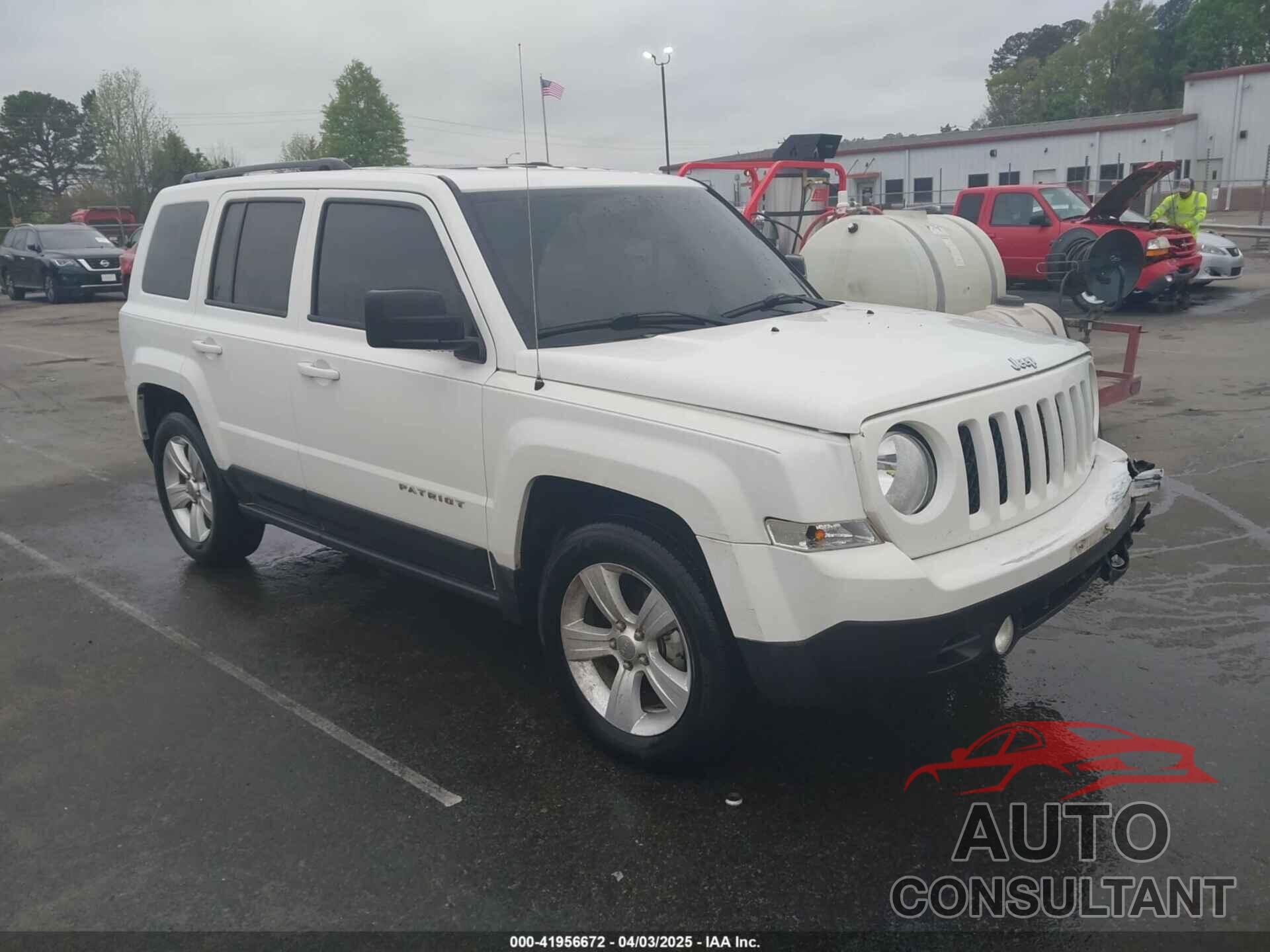 JEEP PATRIOT 2016 - 1C4NJPBB2GD601634