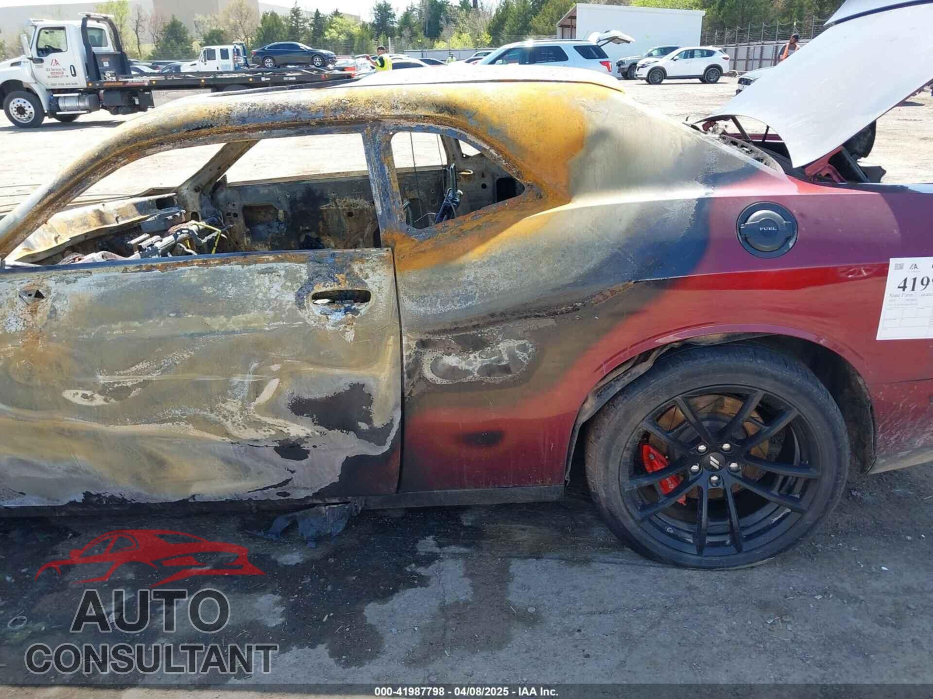 DODGE CHALLENGER 2019 - 2C3CDZFJ0KH595229