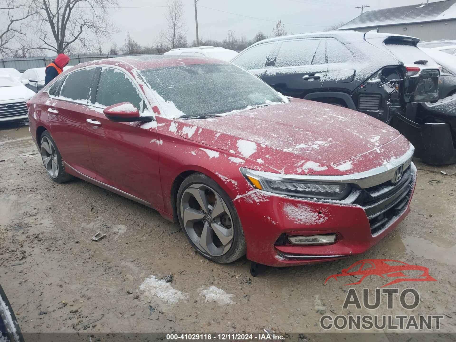 HONDA ACCORD 2018 - 1HGCV1F91JA035637