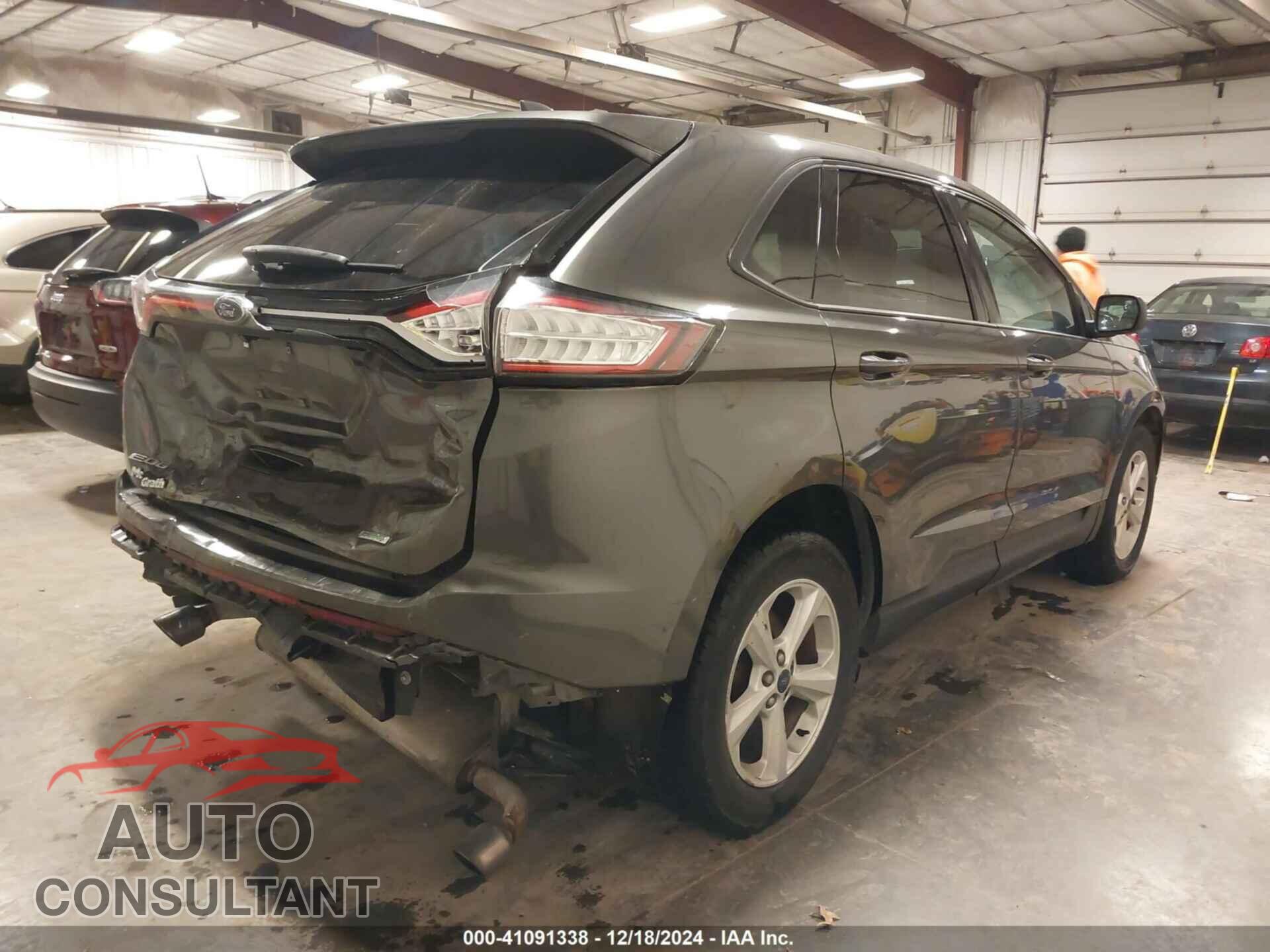 FORD EDGE 2017 - 2FMPK3G90HBB30378