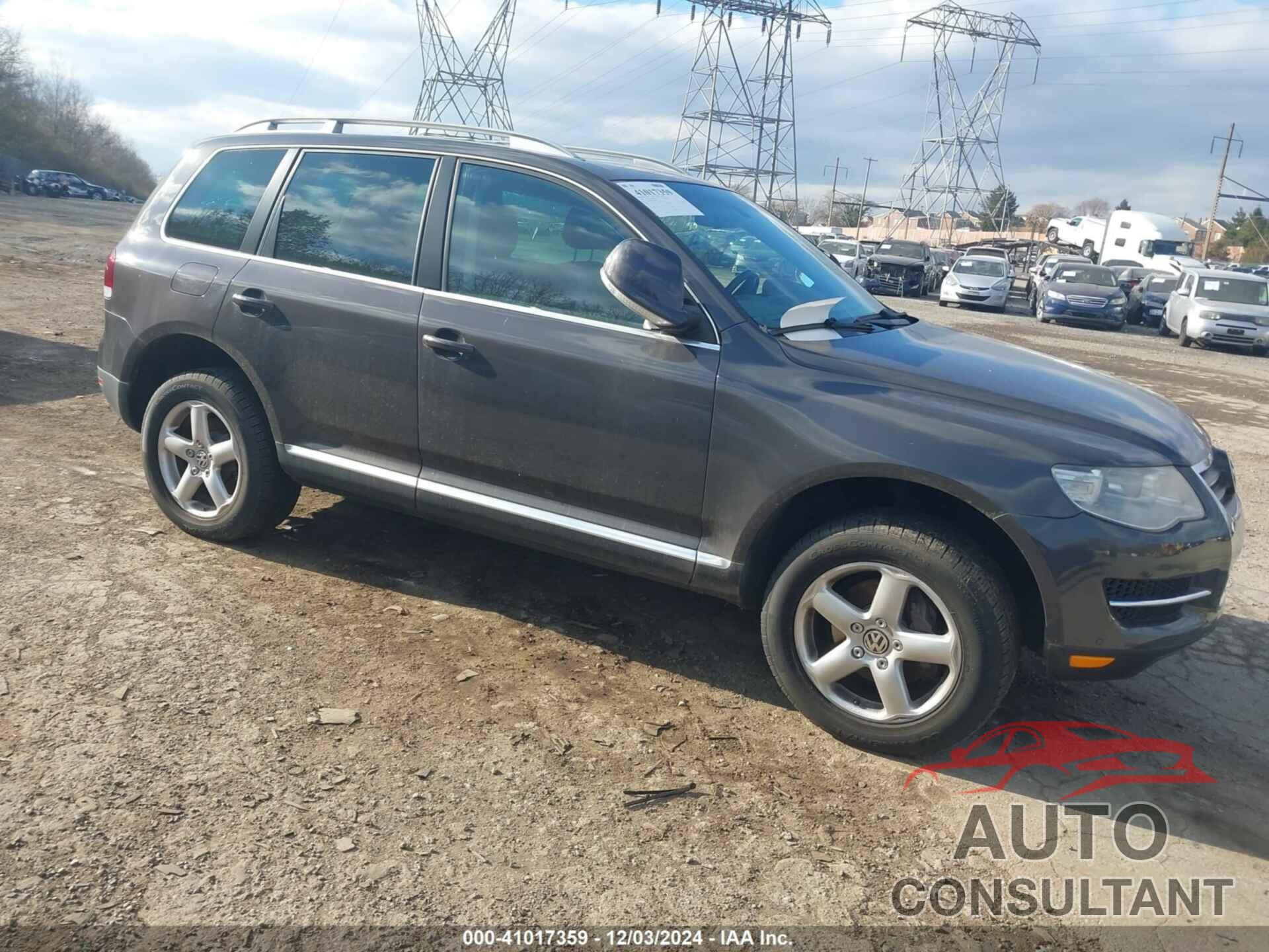 VOLKSWAGEN TOUAREG 2 2009 - WVGBE77L99D023099