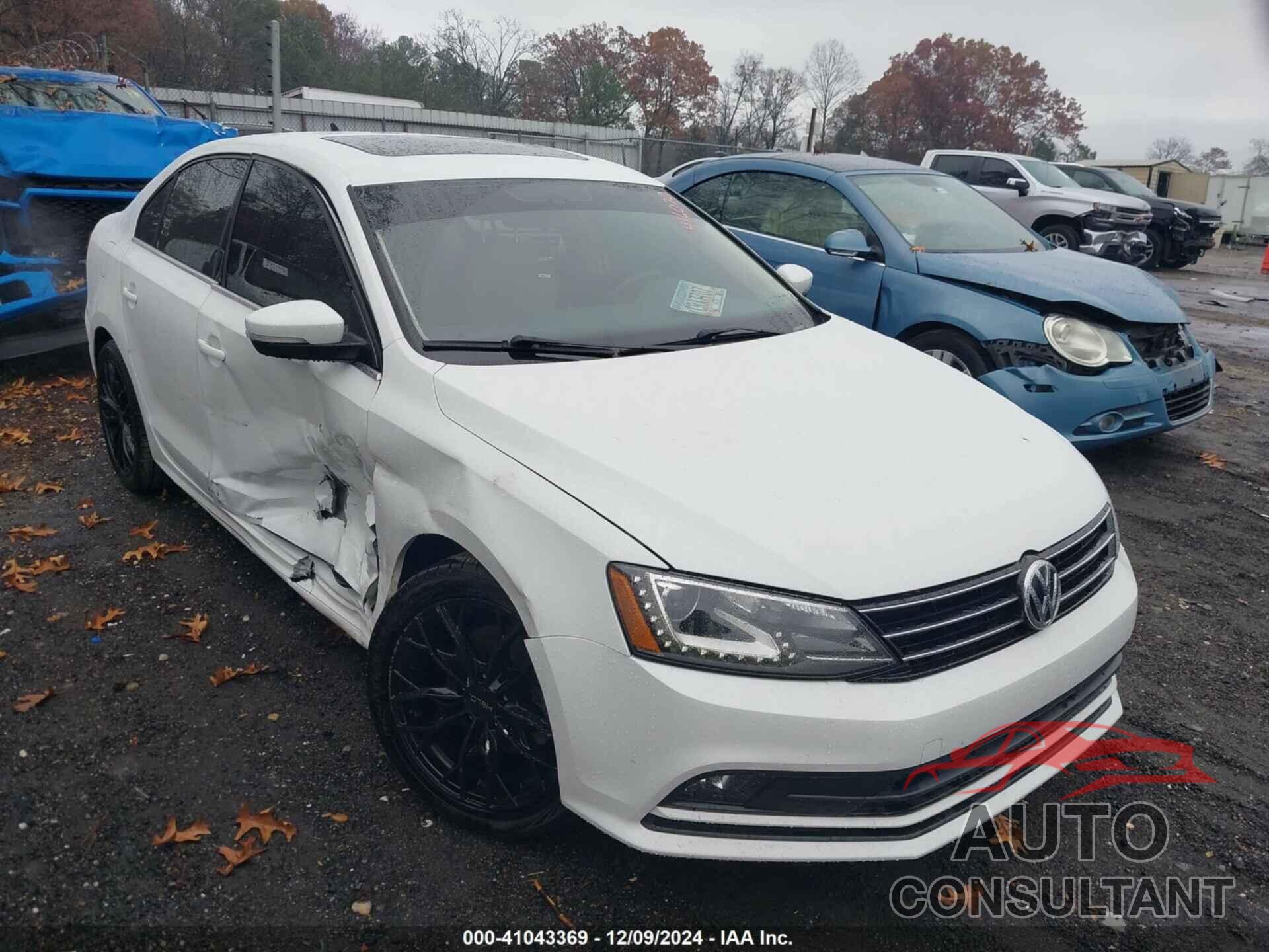 VOLKSWAGEN JETTA 2016 - 3VWL07AJ4GM416070