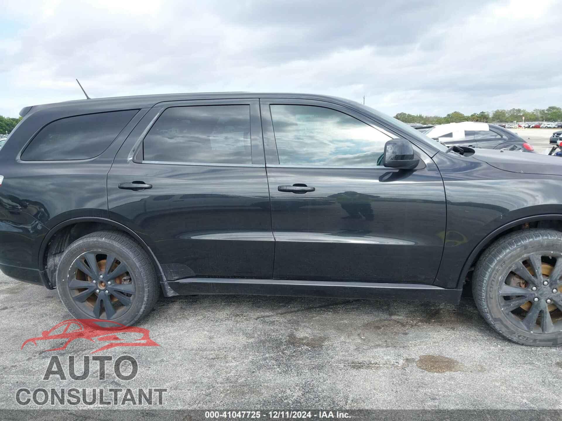 DODGE DURANGO 2013 - 1C4RDHAGXDC653526