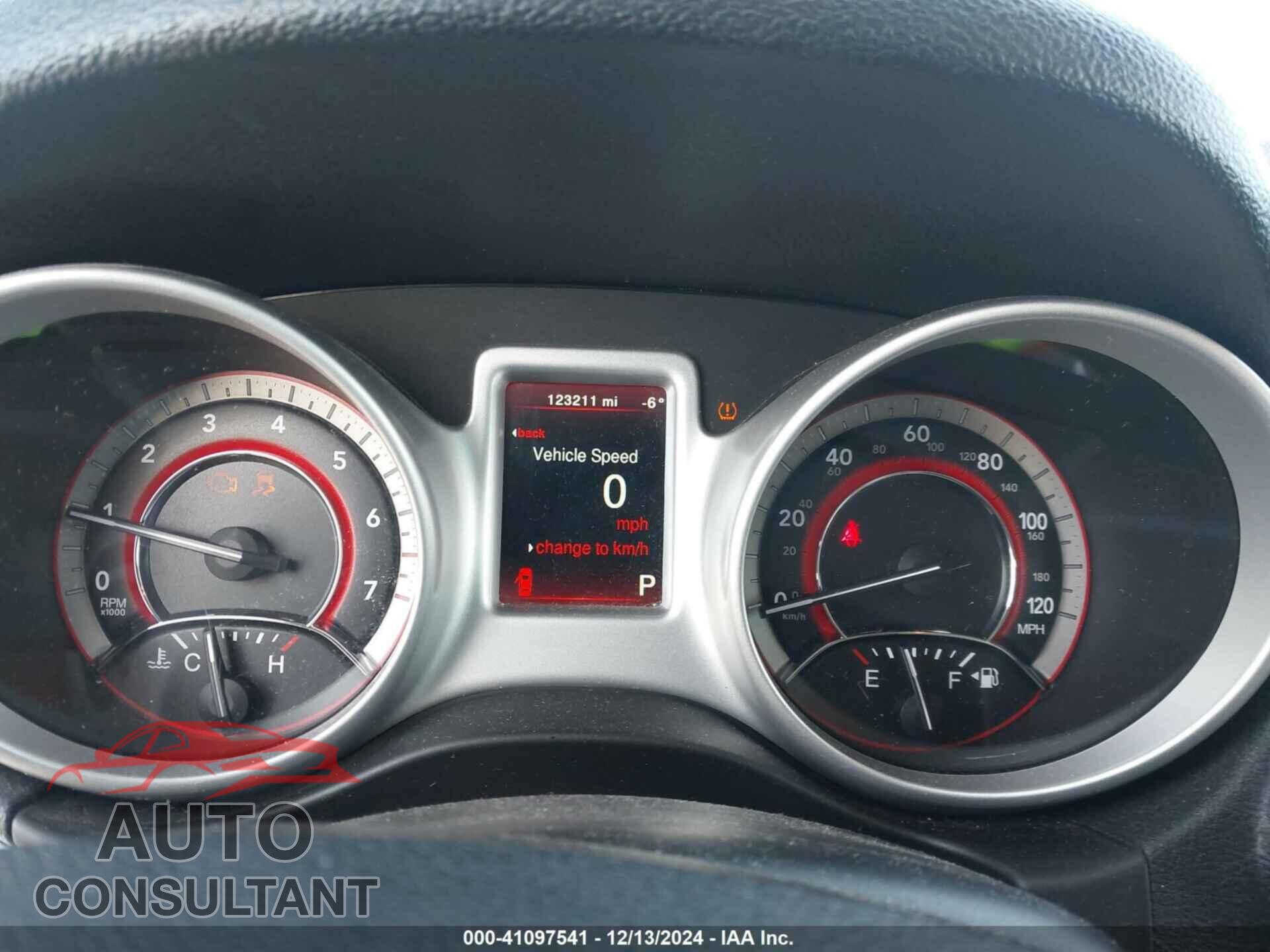 DODGE JOURNEY 2017 - 3C4PDCABXHT694716