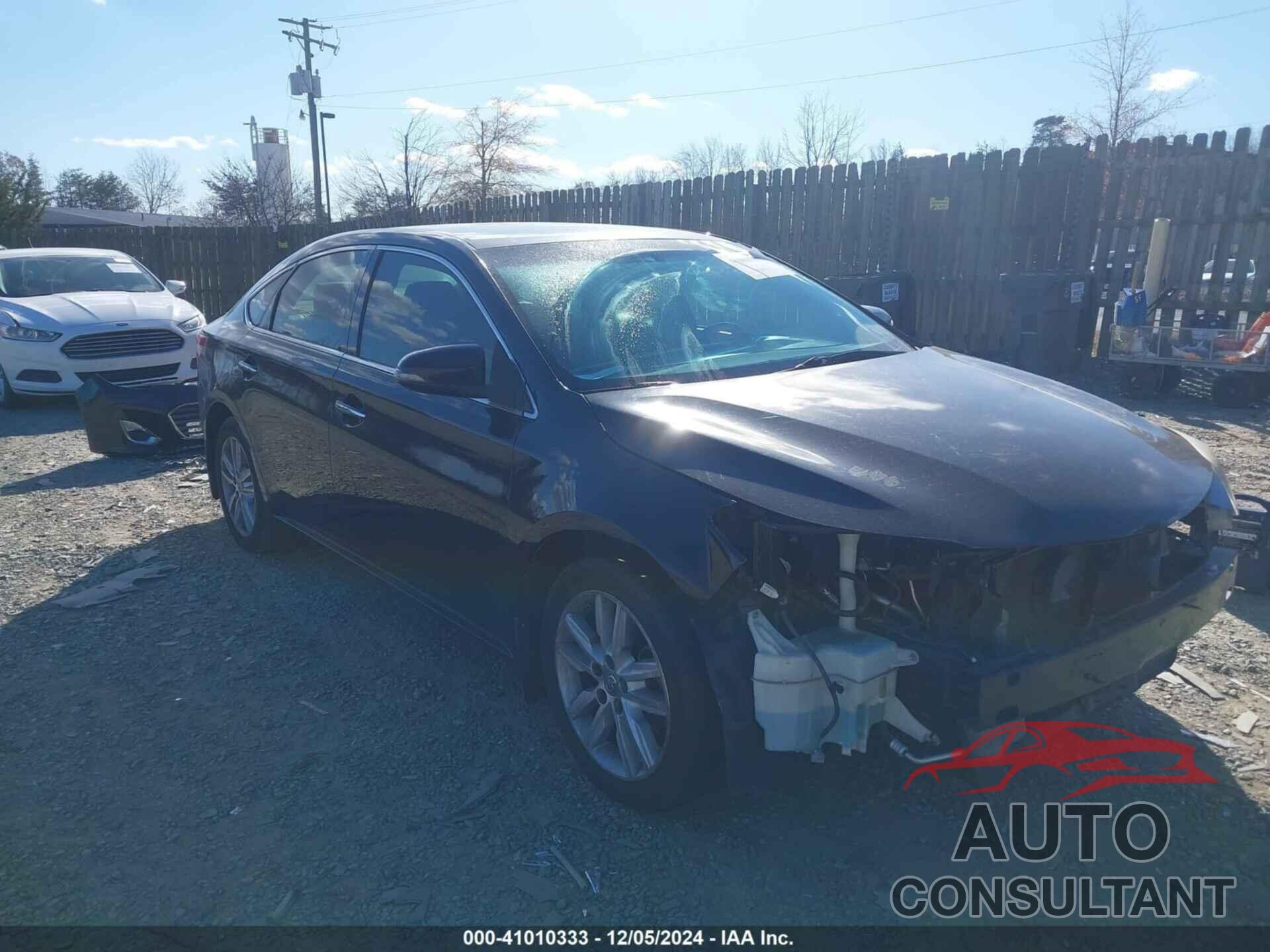 TOYOTA AVALON 2013 - 4T1BK1EB3DU011491