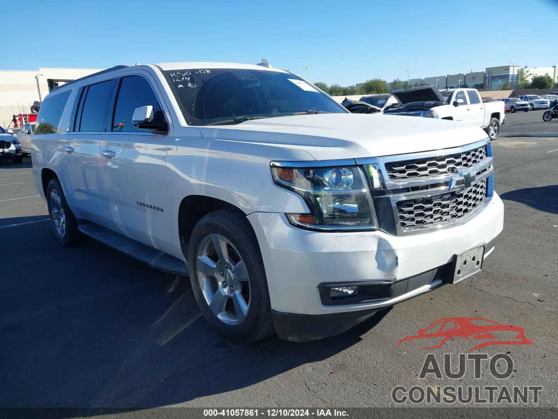 CHEVROLET SUBURBAN 2016 - 1GNSCHKC5GR212525