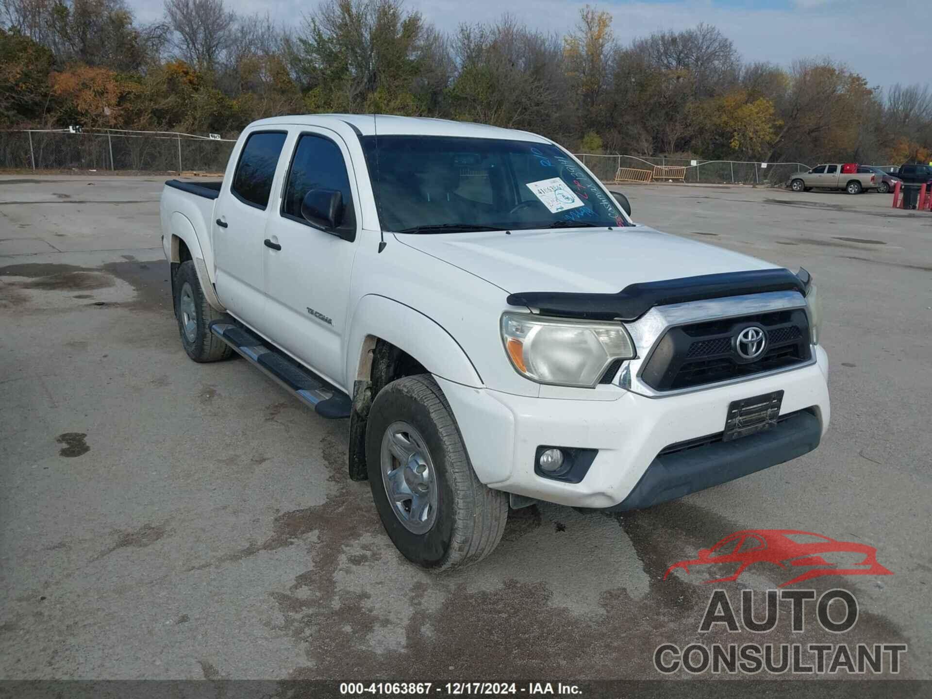 TOYOTA TACOMA 2013 - 3TMJU4GN3DM139141