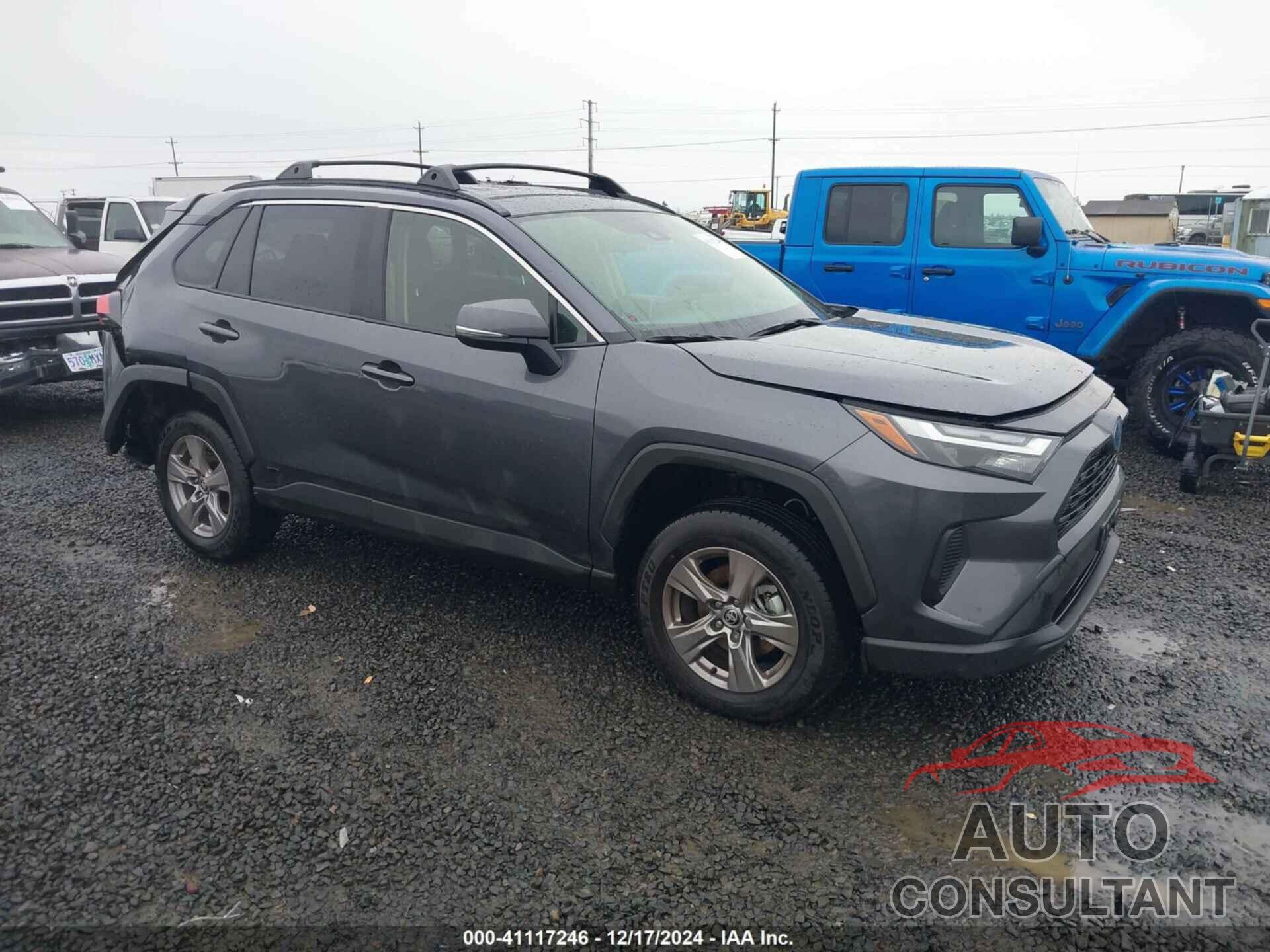 TOYOTA RAV4 HYBRID 2024 - JTMMWRFV5RD262741