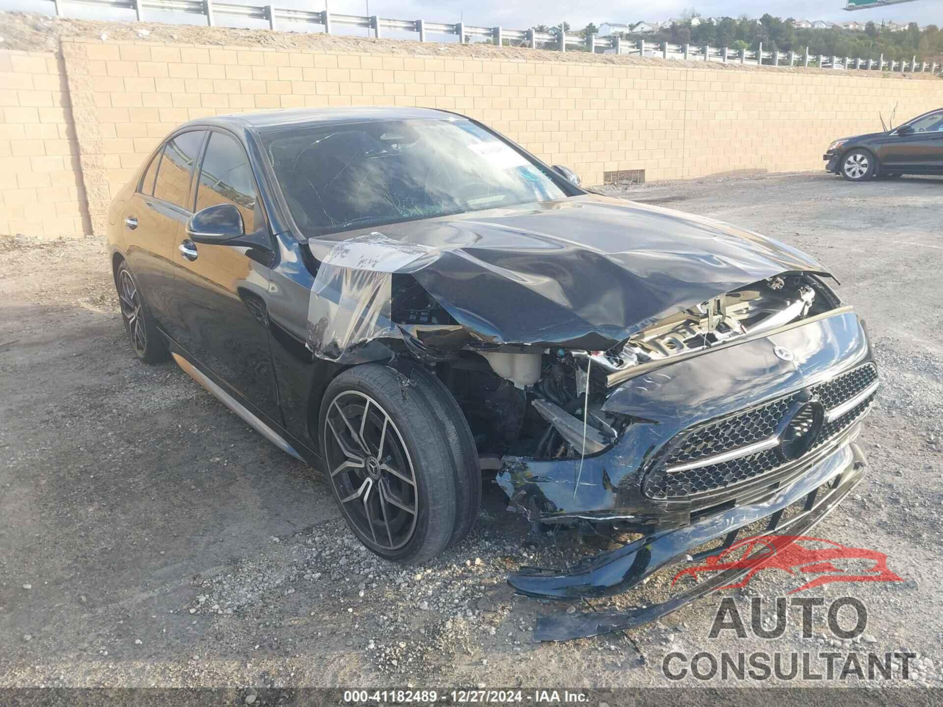 MERCEDES-BENZ C 300 2023 - W1KAF4GB3PR093979