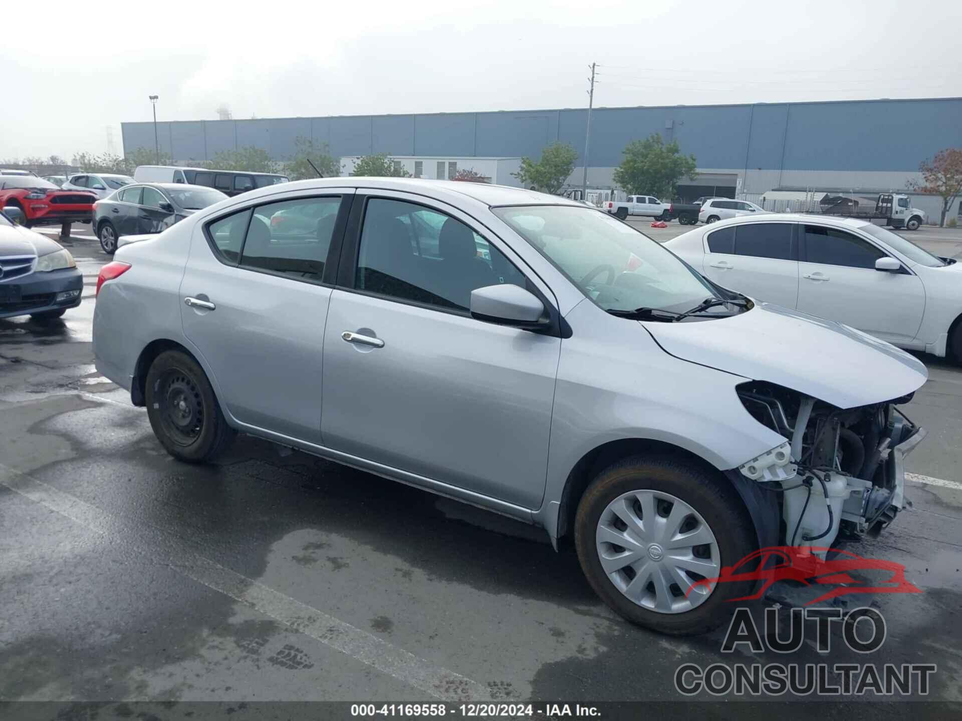 NISSAN VERSA 2017 - 3N1CN7AP0HL822026