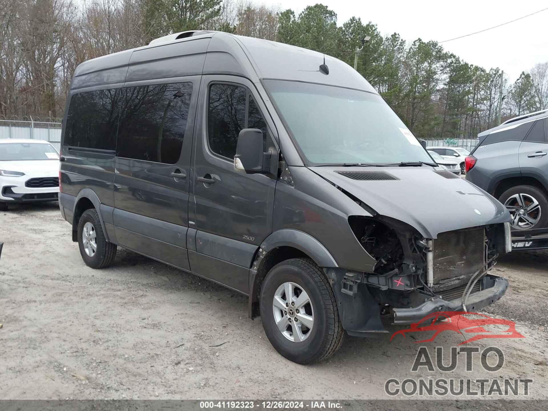 MERCEDES-BENZ SPRINTER 2500 2011 - WDZPE7CC2B5532709