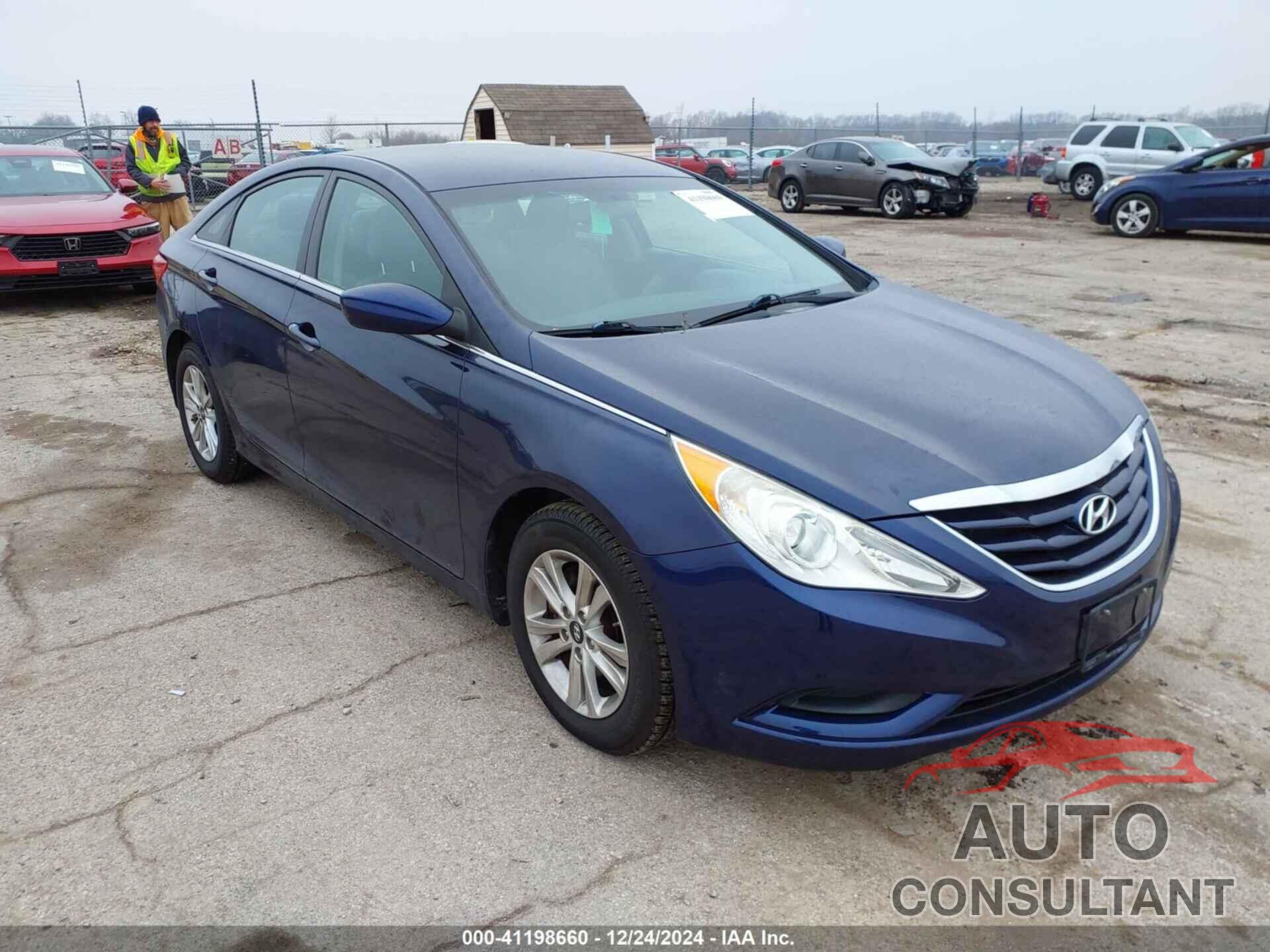 HYUNDAI SONATA 2012 - 5NPEB4AC7CH420376