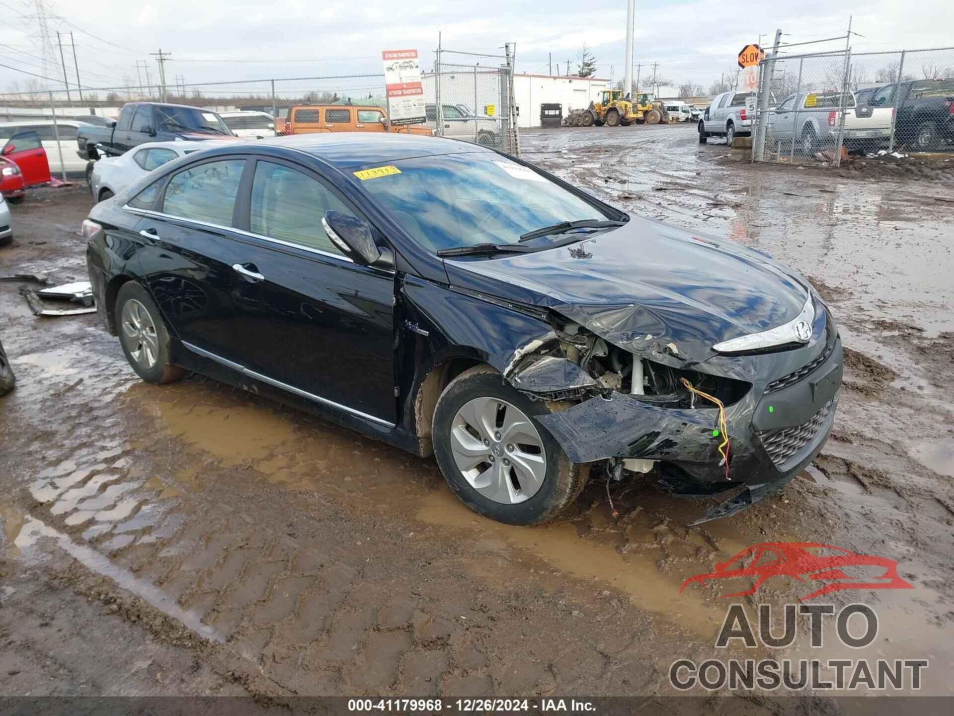 HYUNDAI SONATA HYBRID 2014 - KMHEC4A4XEA113943