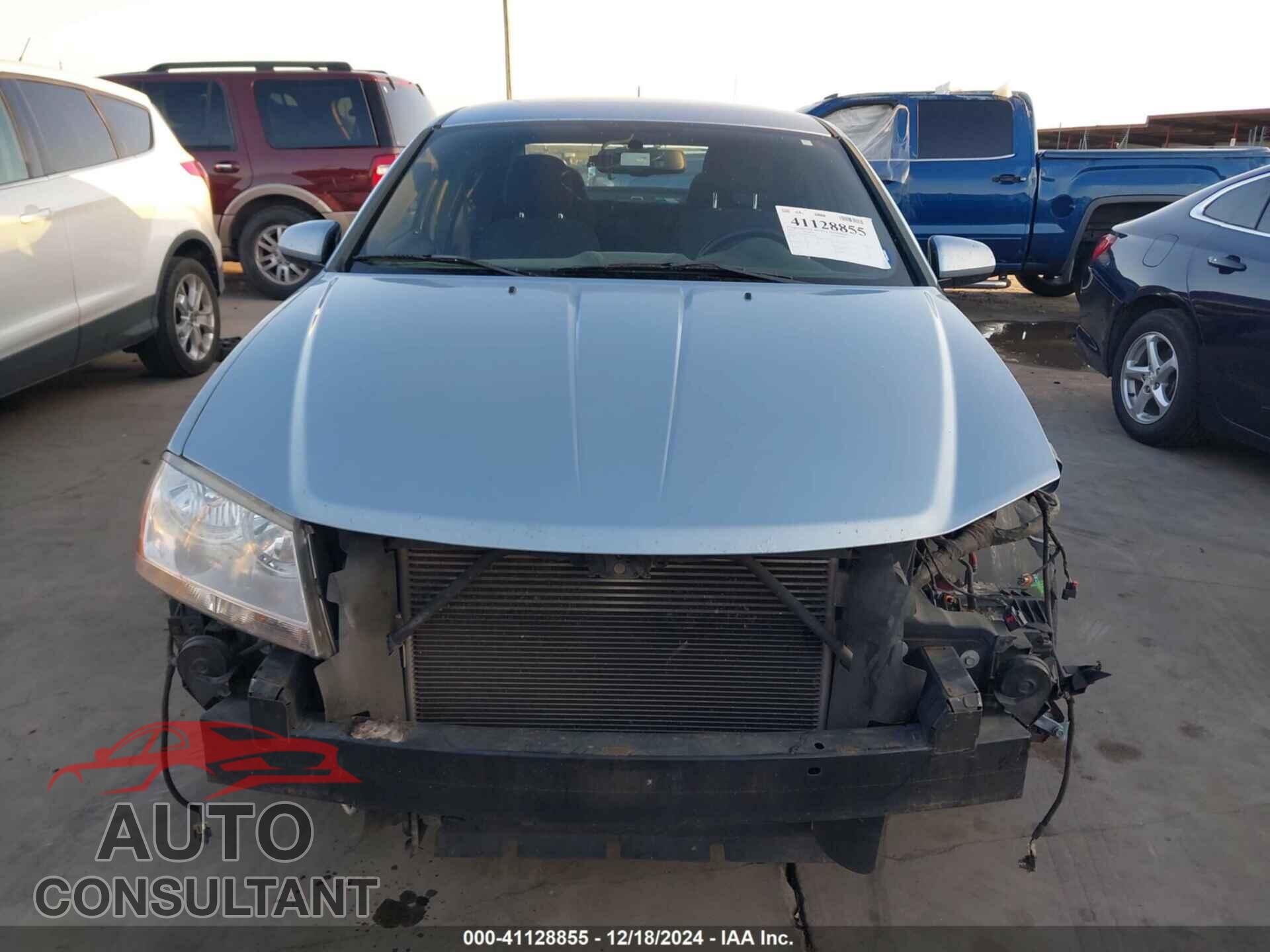 DODGE AVENGER 2013 - 1C3CDZCB4DN755488