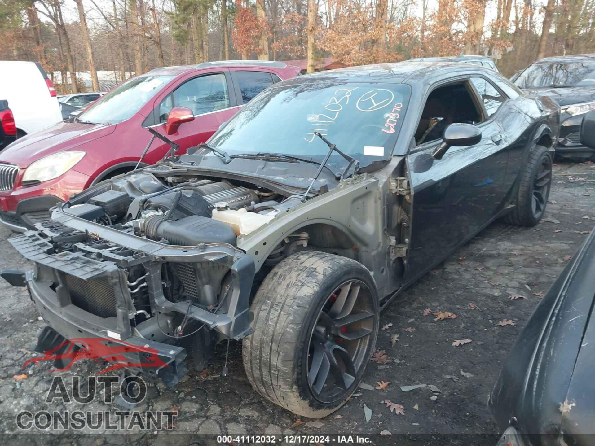 DODGE CHALLENGER 2019 - 2C3CDZFJ9KH627370