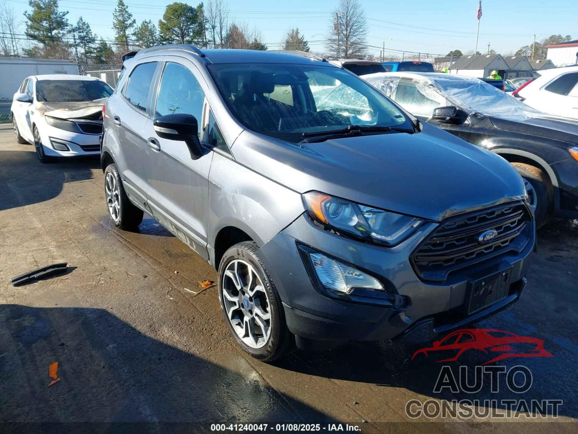FORD ECOSPORT 2020 - MAJ6S3JL2LC361513