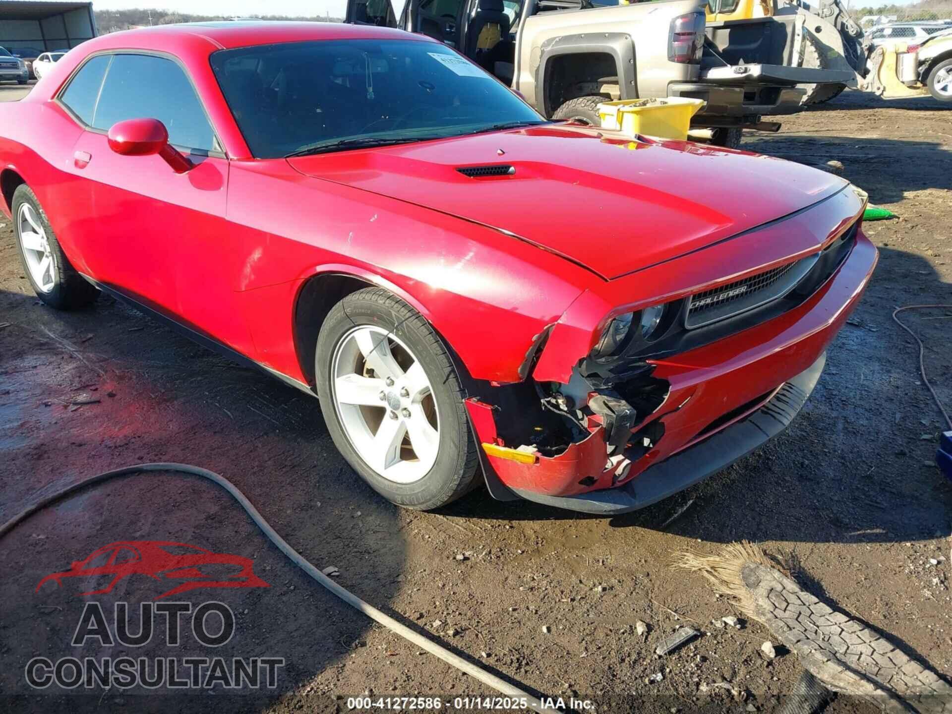 DODGE CHALLENGER 2012 - 2C3CDYAG6CH228360