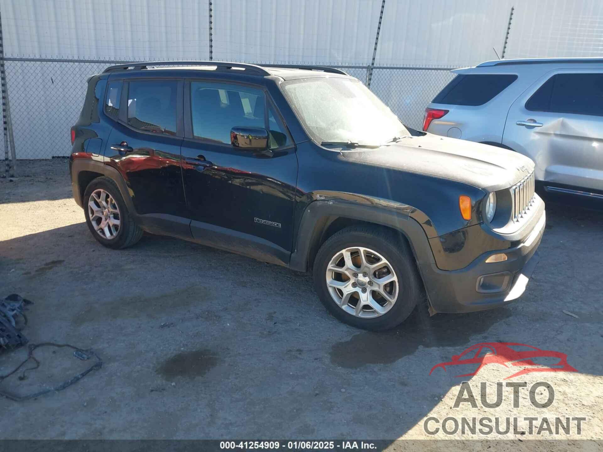 JEEP RENEGADE 2015 - ZACCJABT8FPC26121