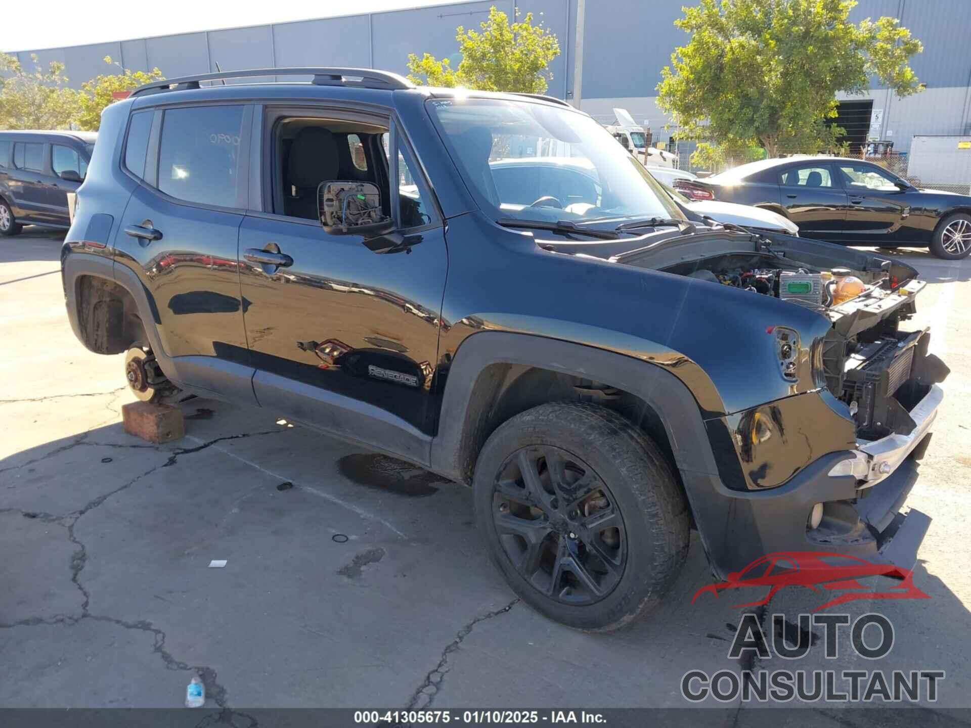 JEEP RENEGADE 2017 - ZACCJBBB7HPE87613