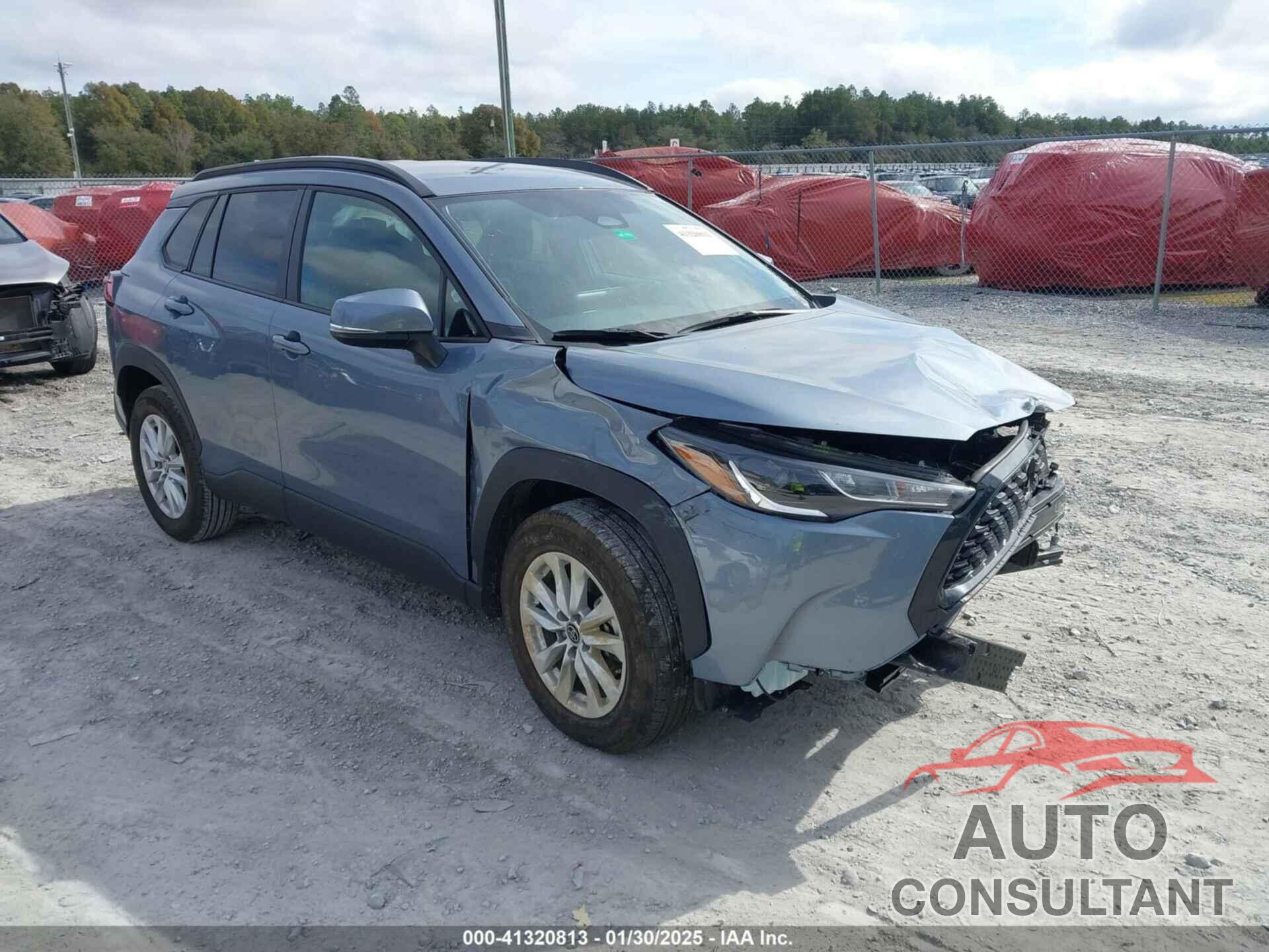 TOYOTA COROLLA CROSS 2024 - 7MUCAAAG5RV085784
