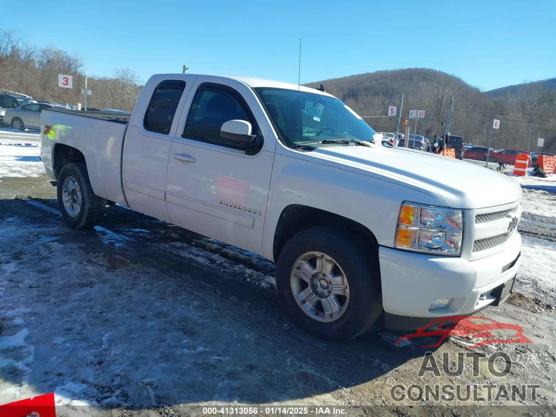 CHEVROLET SILVERADO 1500 2009 - 1GCEK29079Z271998