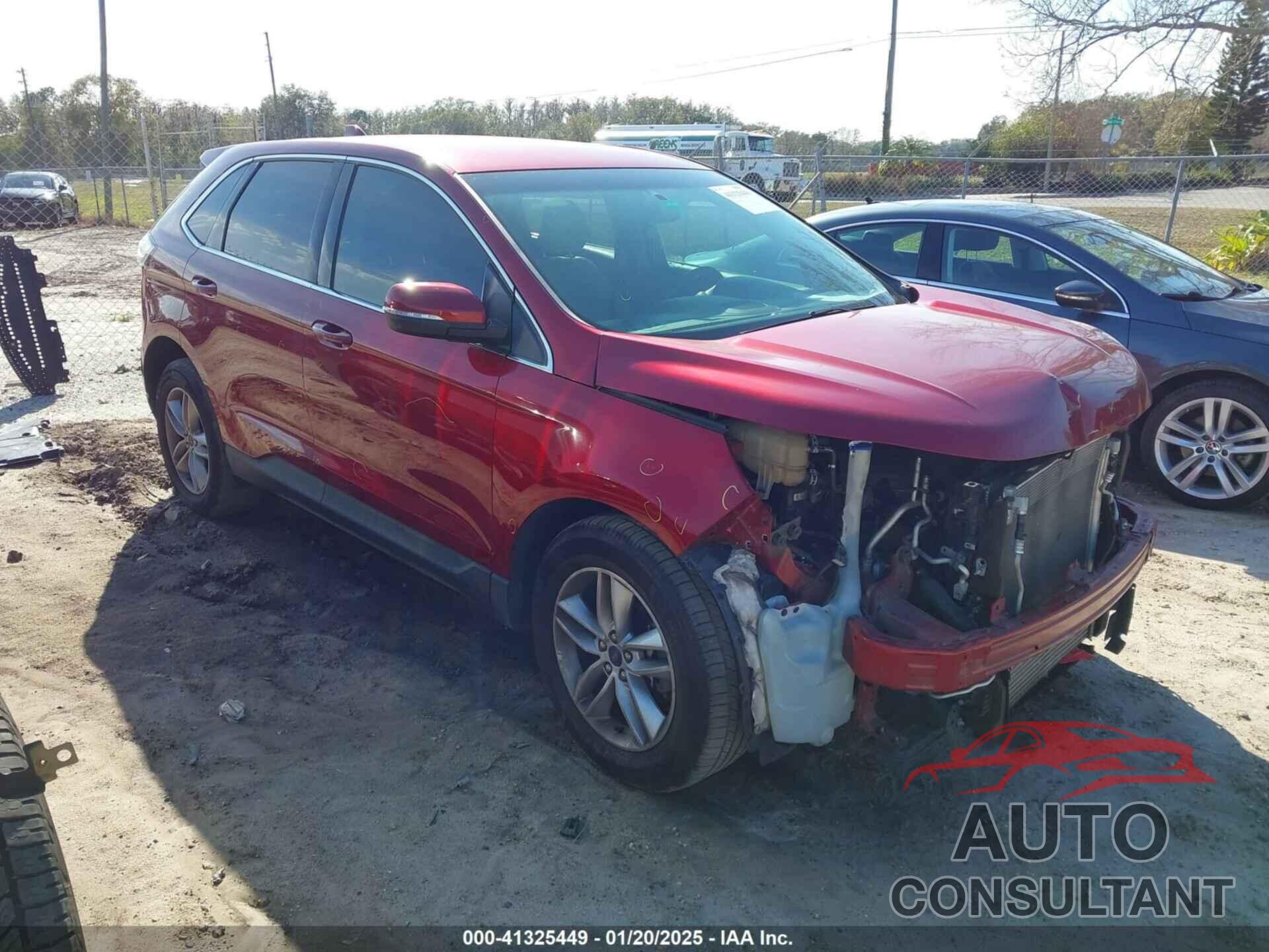 FORD EDGE 2016 - 2FMPK3J99GBB02828