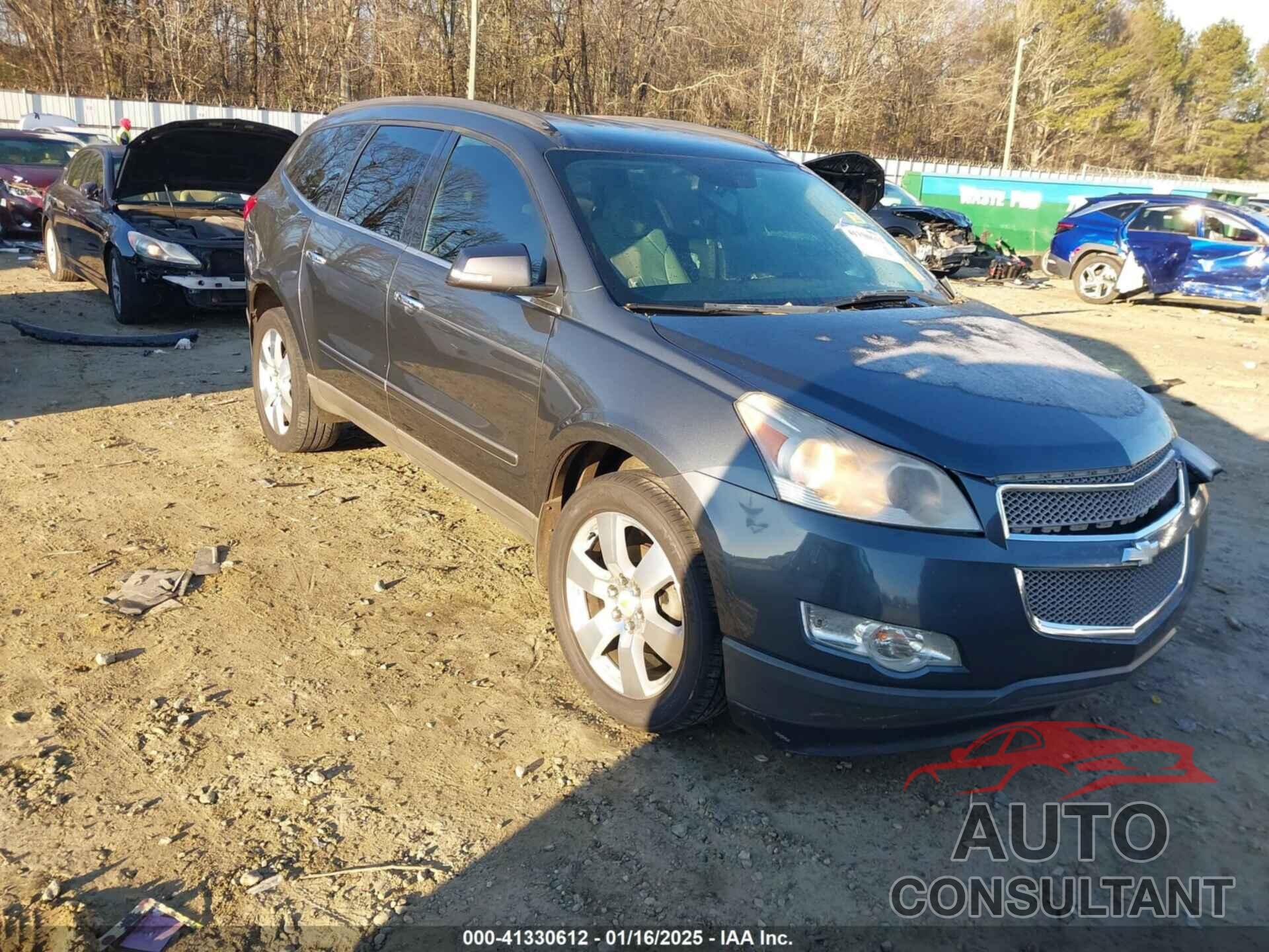 CHEVROLET TRAVERSE 2011 - 1GNKRLEDXBJ340594