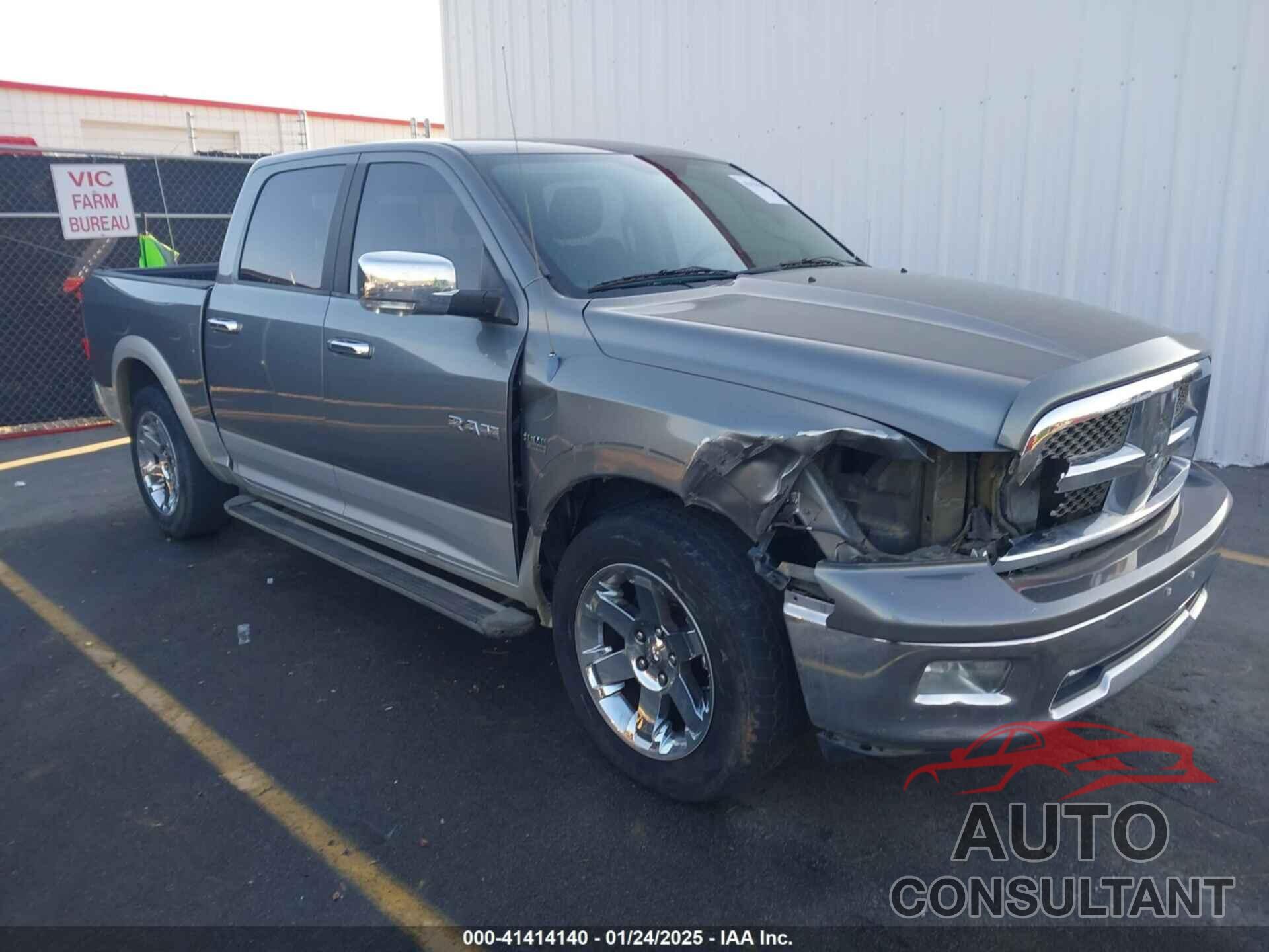 DODGE RAM 1500 2009 - 1D3HB13T69J511073