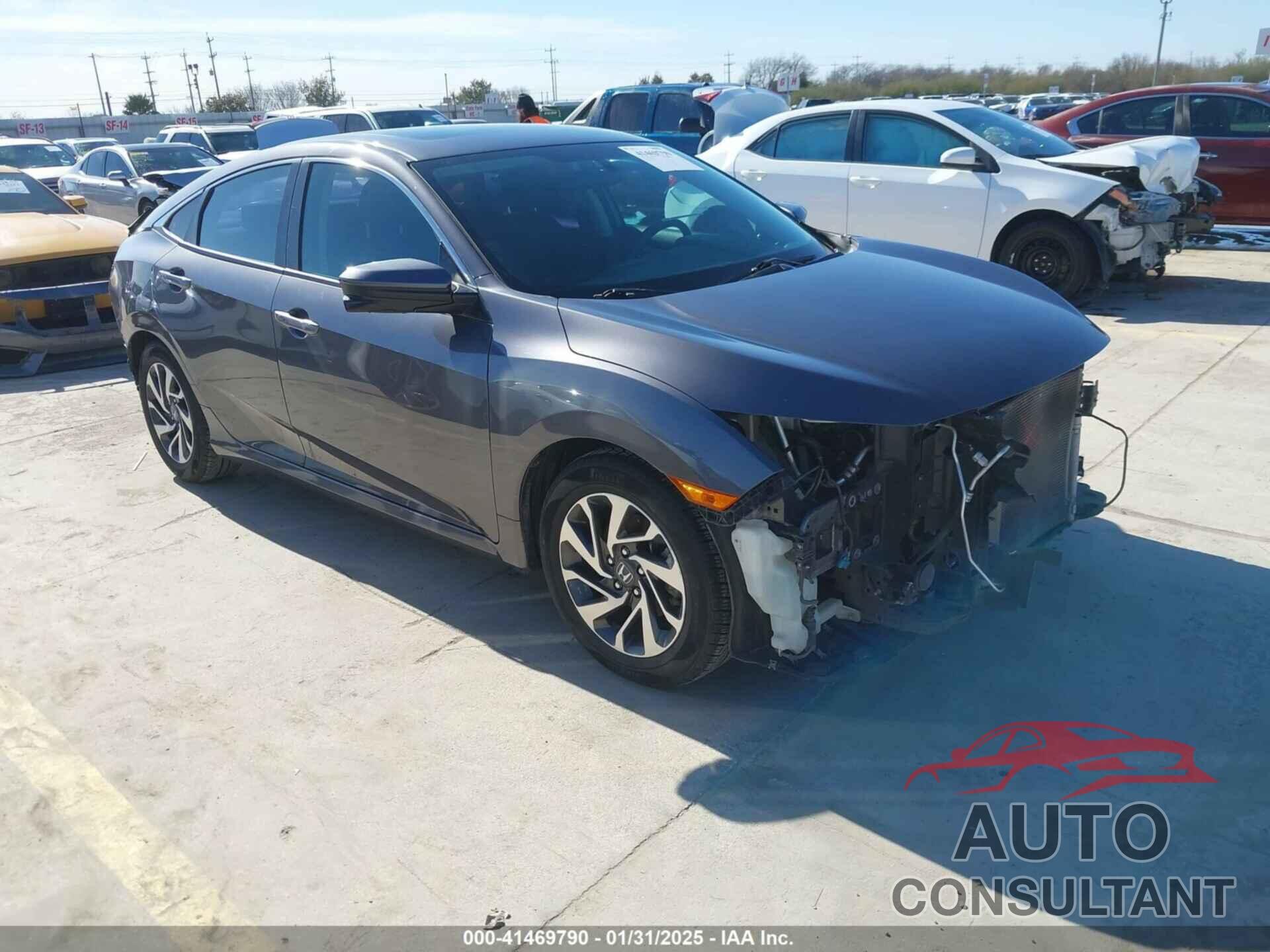 HONDA CIVIC 2016 - 2HGFC2F7XGH503026