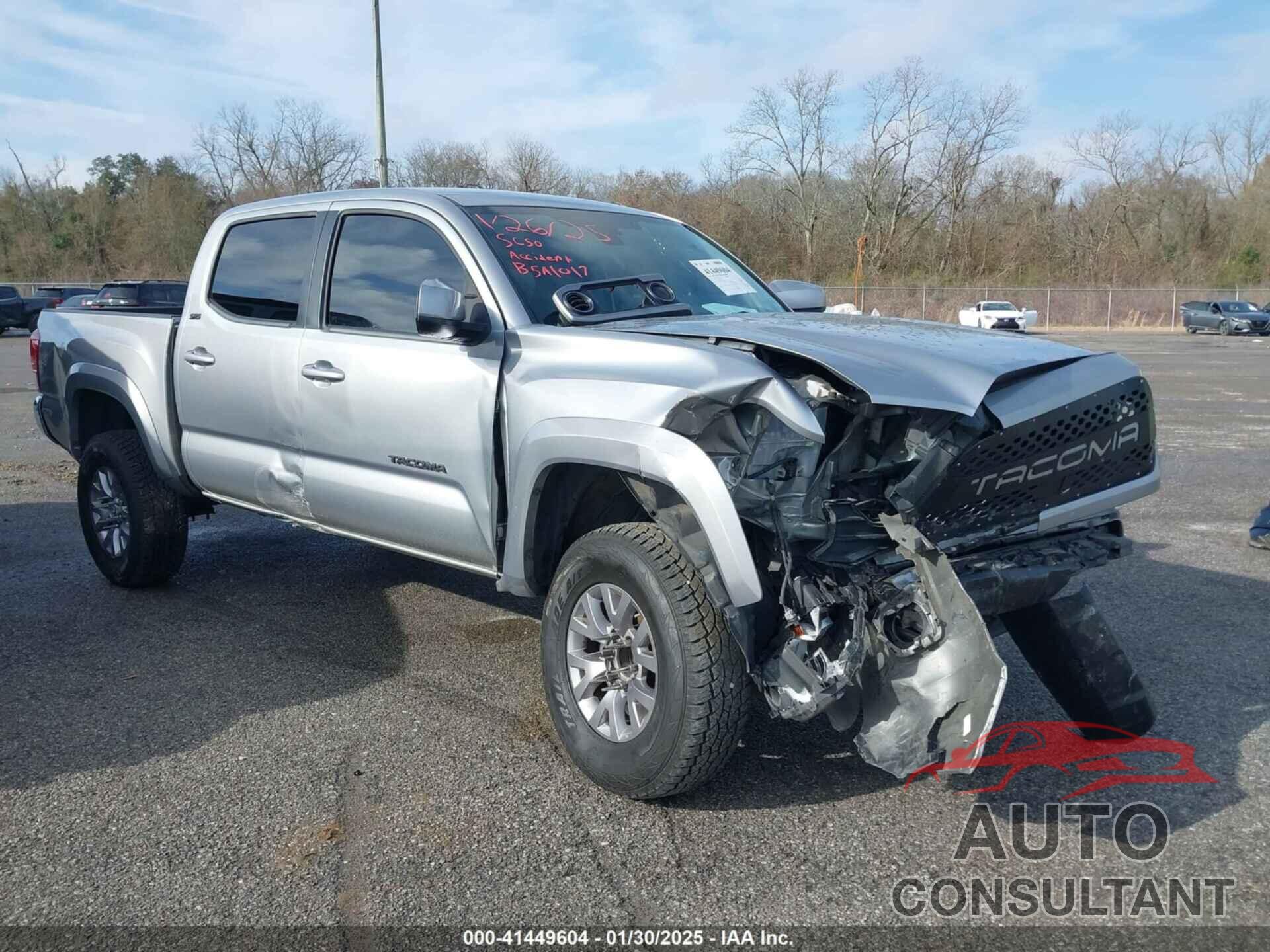 TOYOTA TACOMA 2018 - 5TFAZ5CN6JX057889