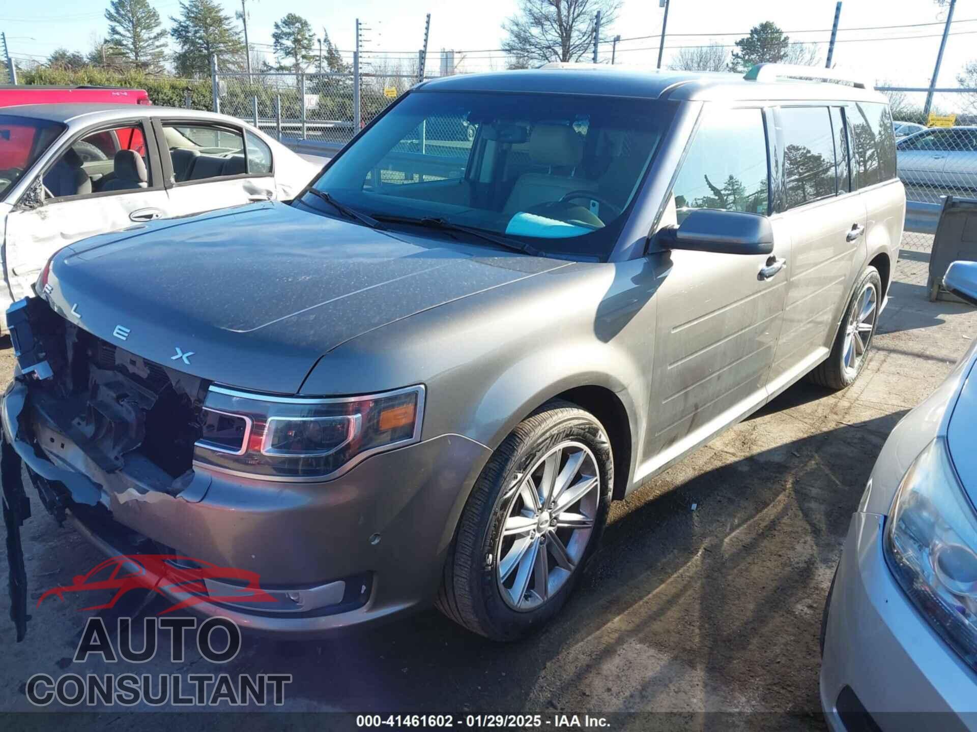 FORD FLEX 2014 - 2FMGK5D82EBD43075
