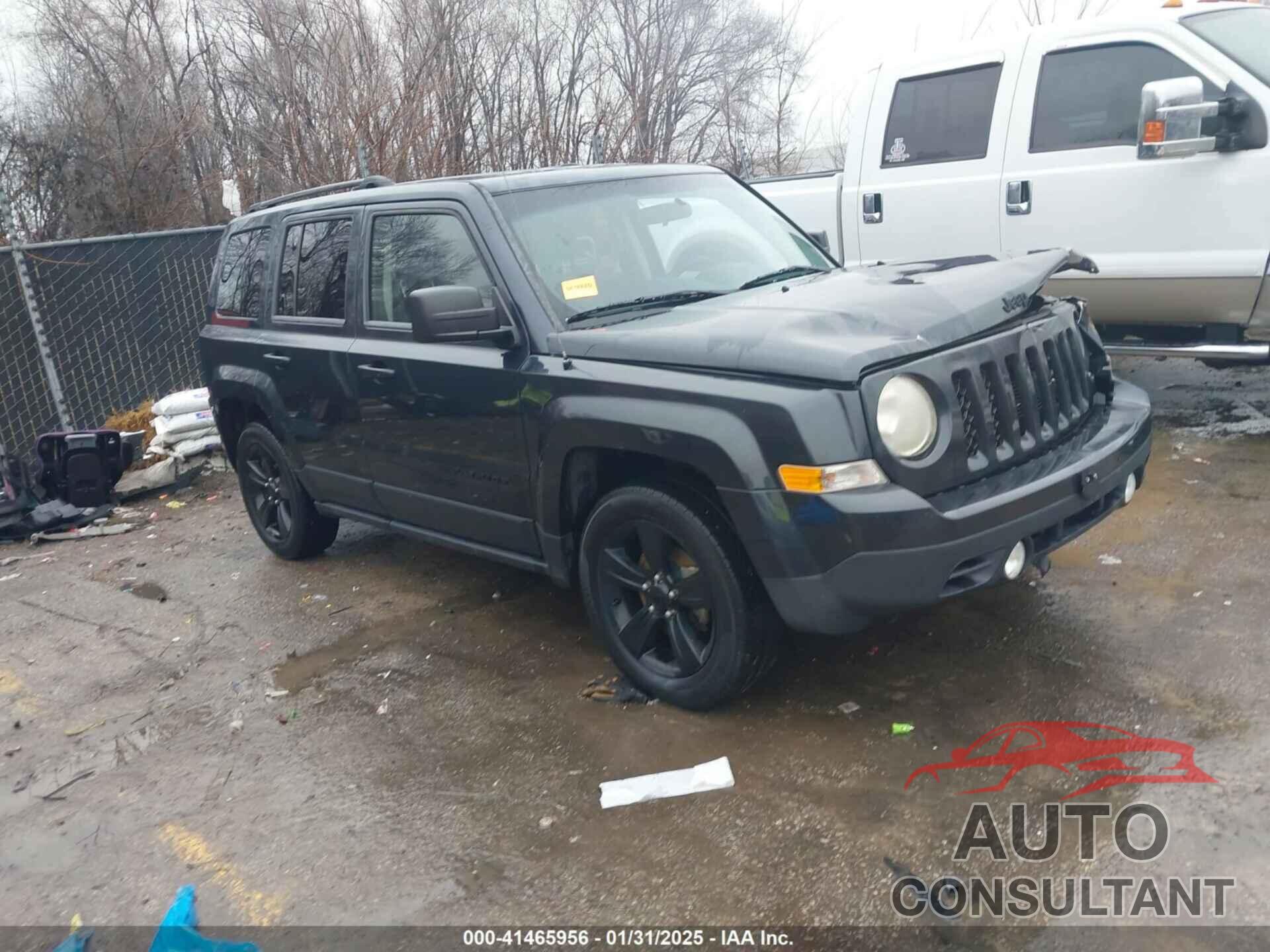 JEEP PATRIOT 2014 - 1C4NJPBA2ED814152