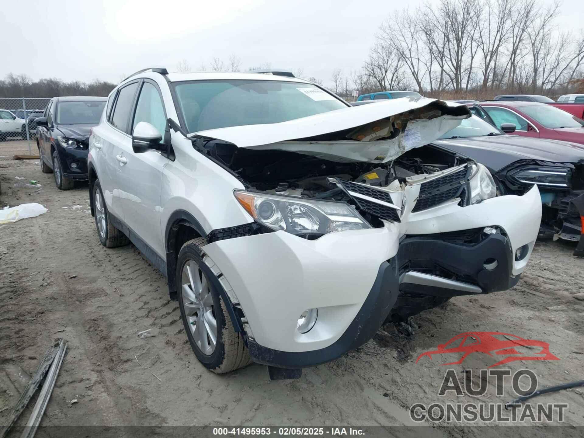 TOYOTA RAV4 2014 - 2T3YFREV0EW098086