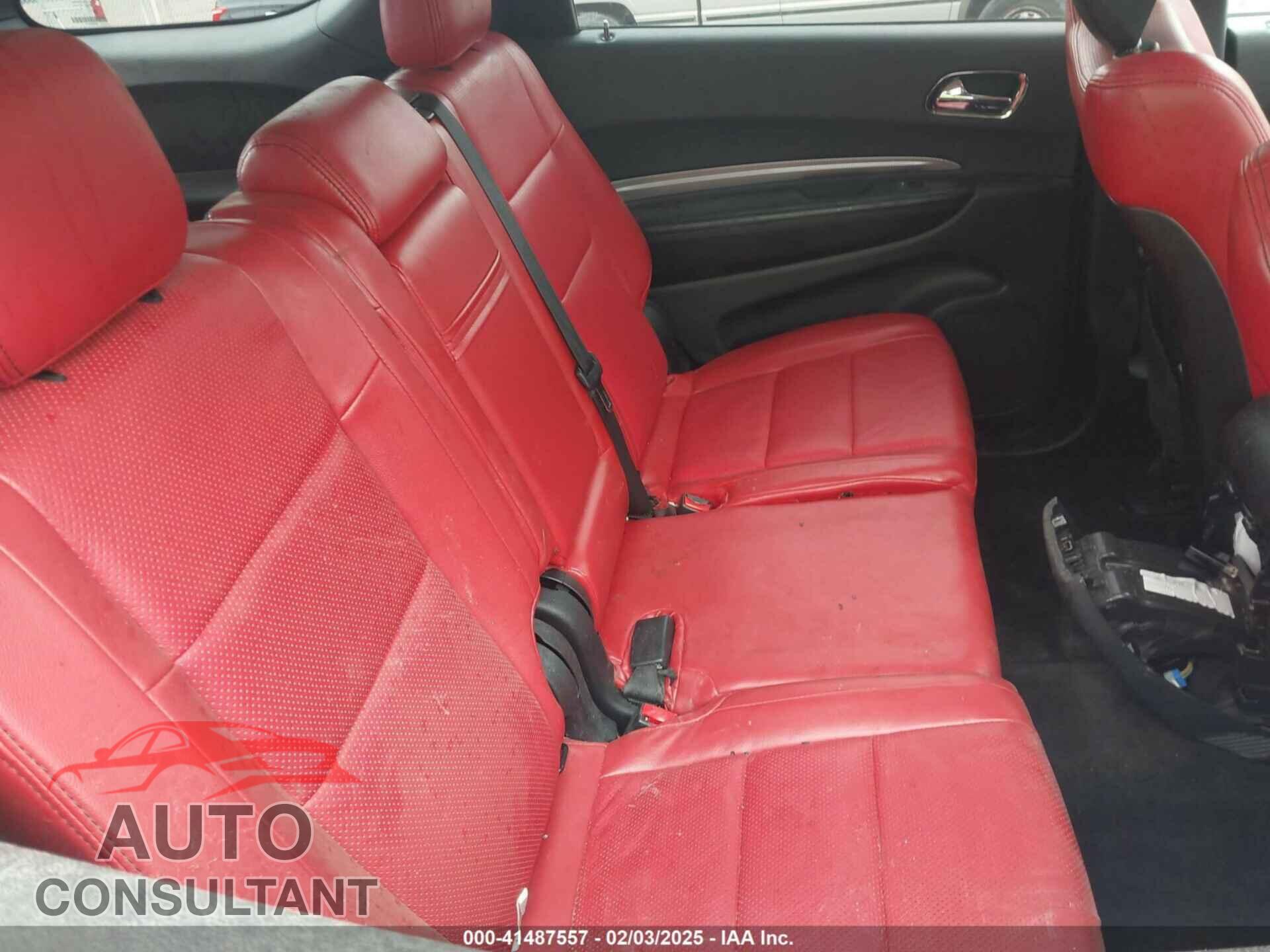DODGE DURANGO 2018 - 1C4RDJDG4JC176008