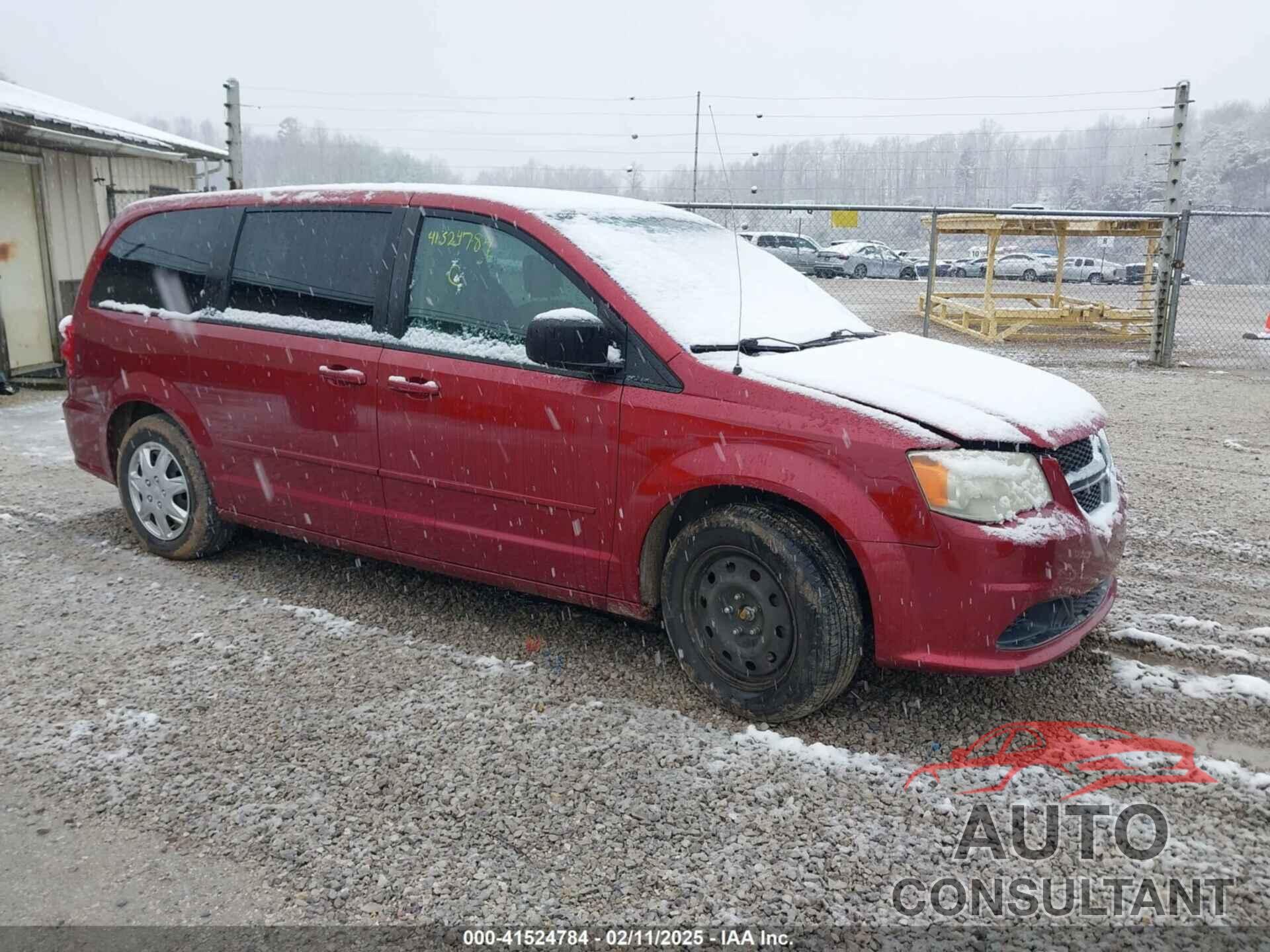 DODGE GRAND CARAVAN 2015 - 2C4RDGBG4FR616376