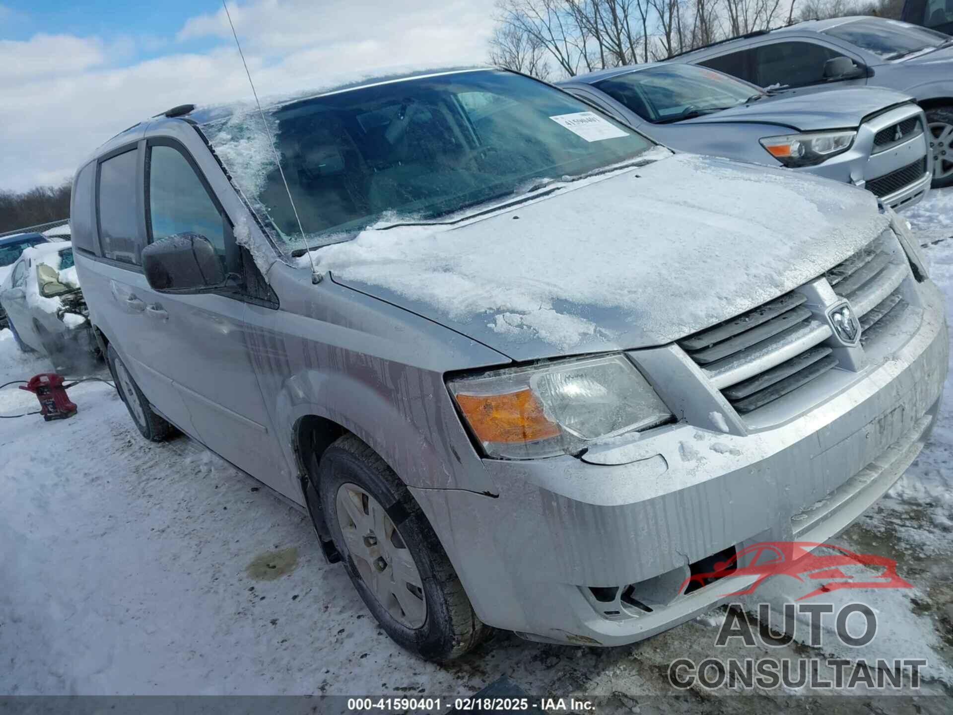DODGE GRAND CARAVAN 2010 - 2D4RN4DE2AR179111