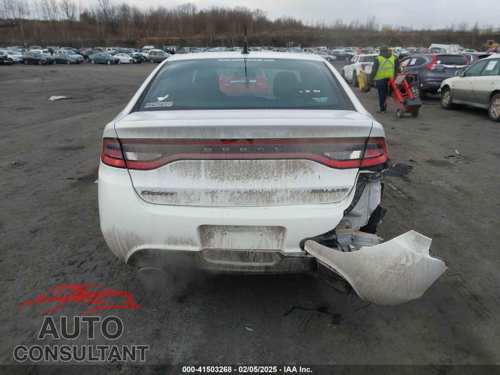 DODGE DART 2013 - 1C3CDFBA5DD106411