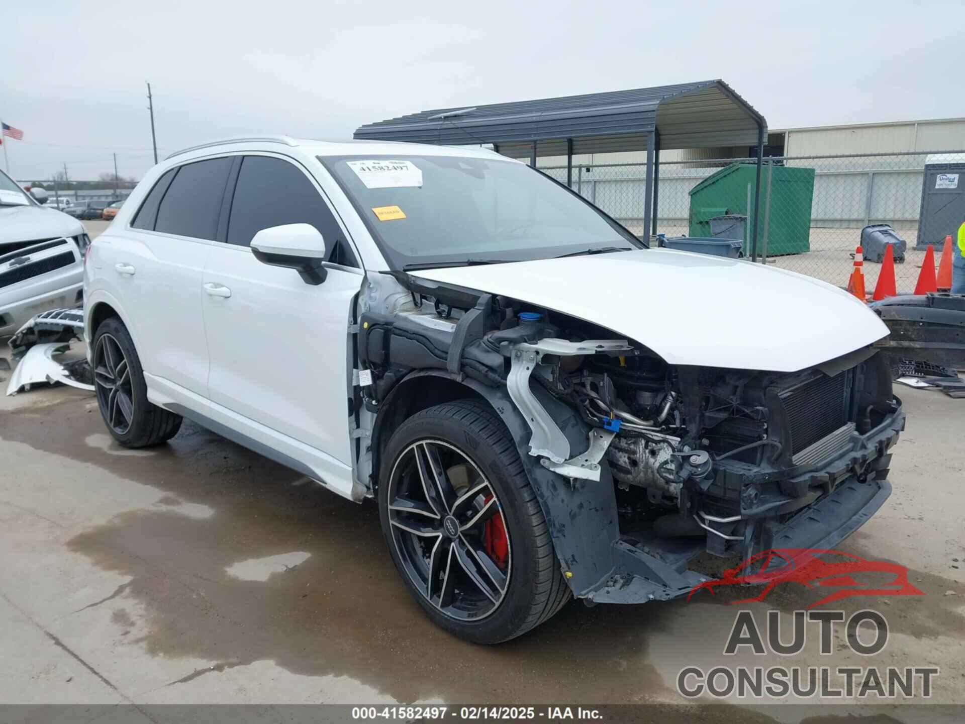 AUDI Q3 2021 - WA1DECF38M1075416
