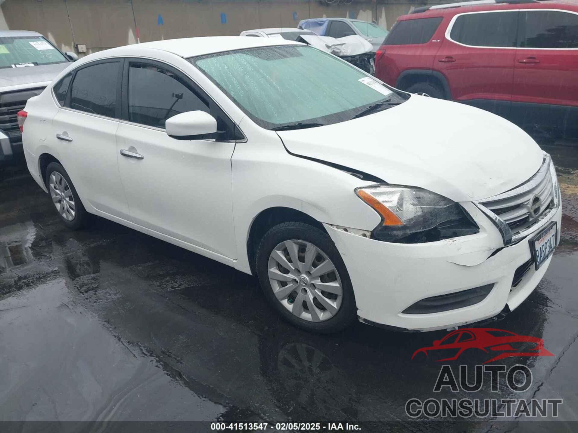 NISSAN SENTRA 2015 - 3N1AB7AP1FY274103