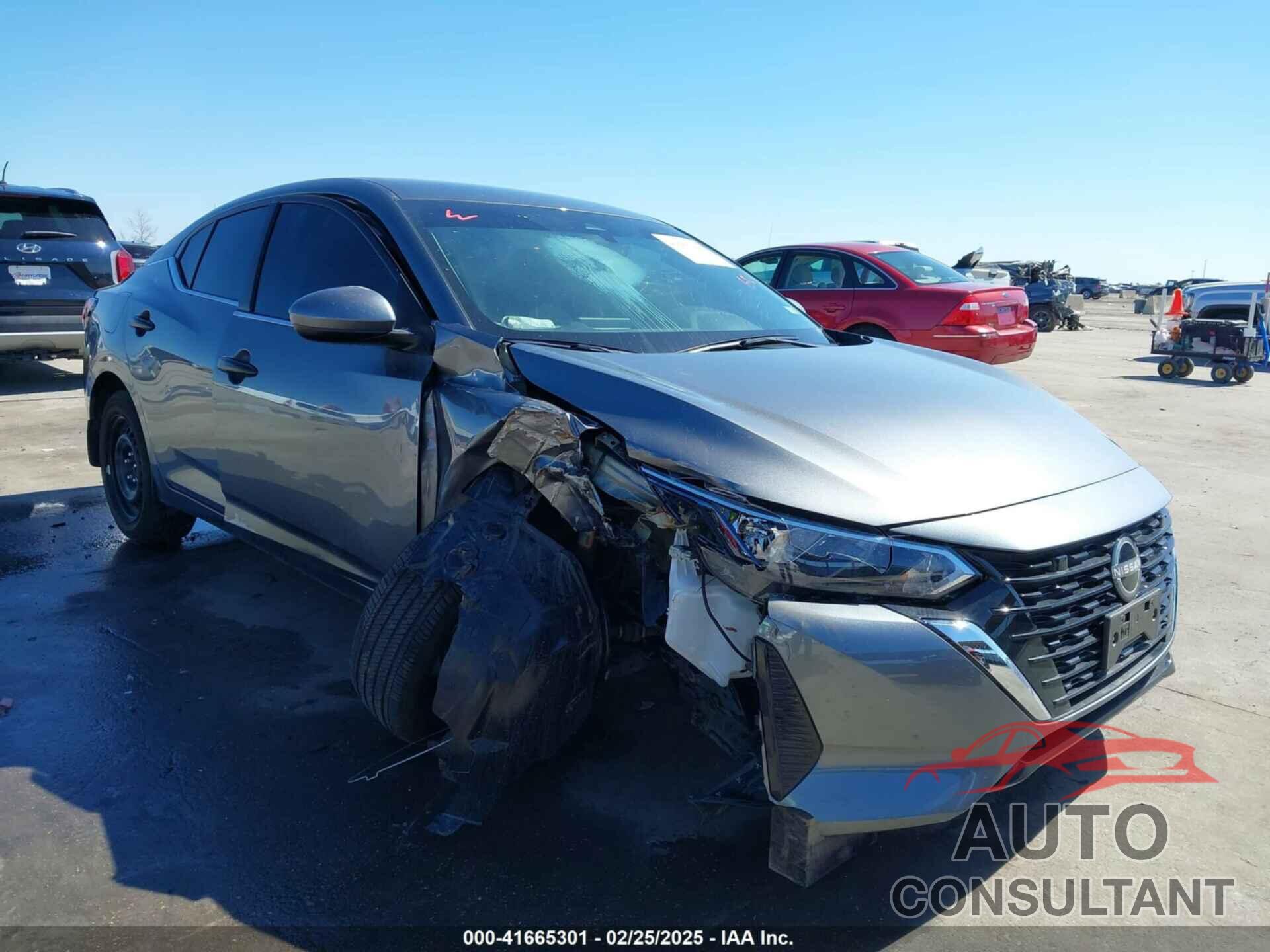 NISSAN SENTRA 2024 - 3N1AB8BV2RY308668