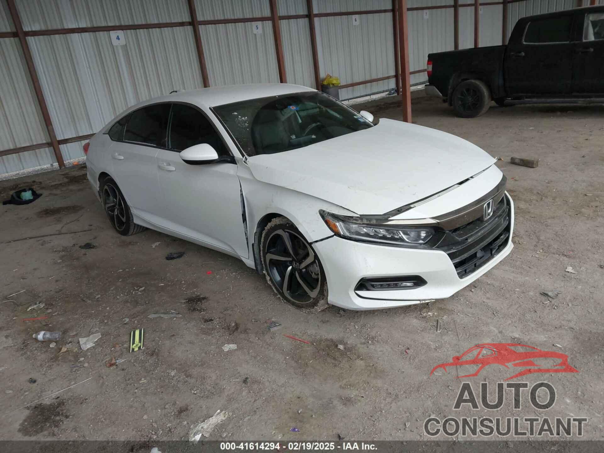 HONDA ACCORD 2019 - 1HGCV1F36KA019110
